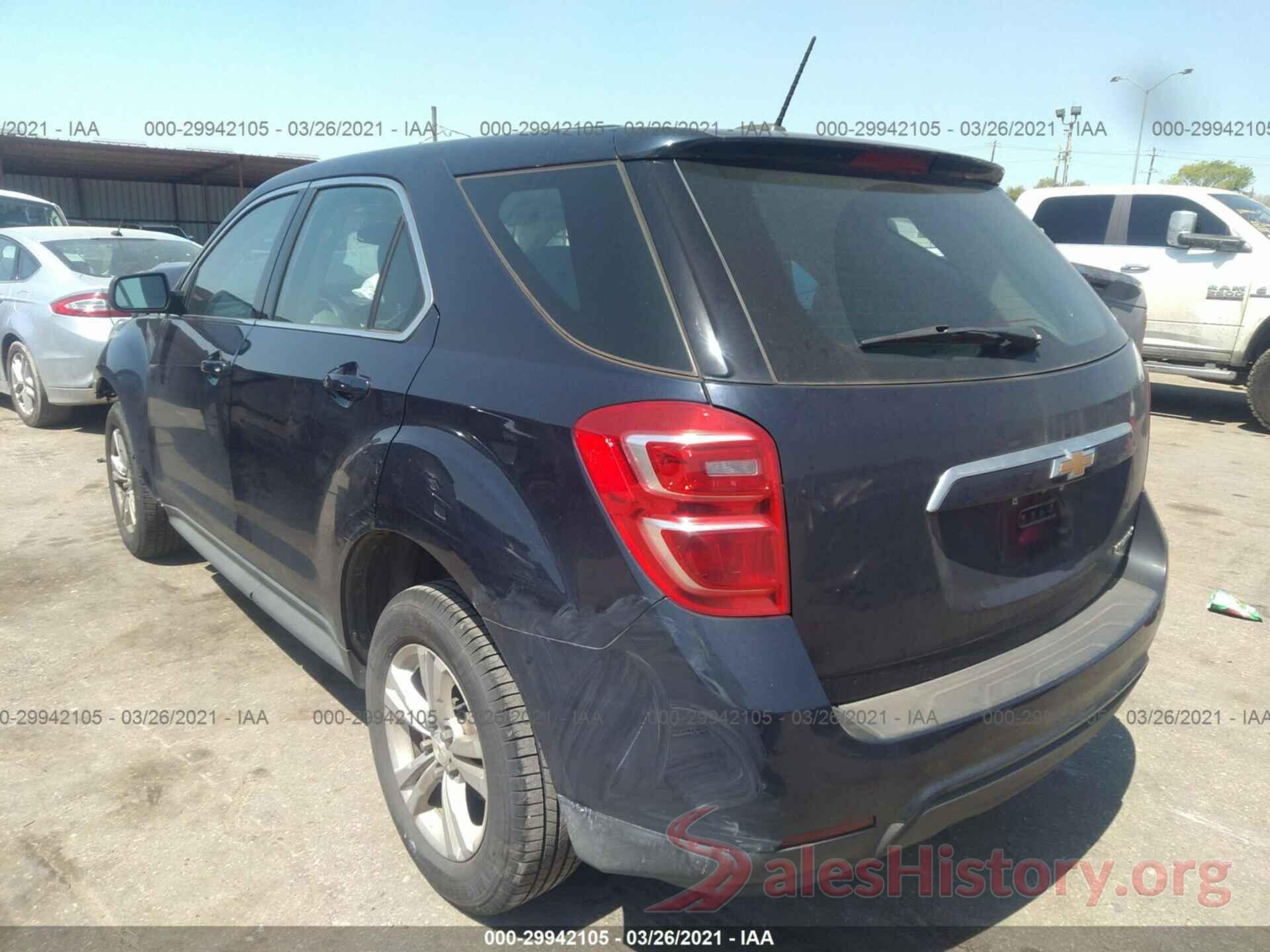 2GNALBEK1G6239261 2016 CHEVROLET EQUINOX