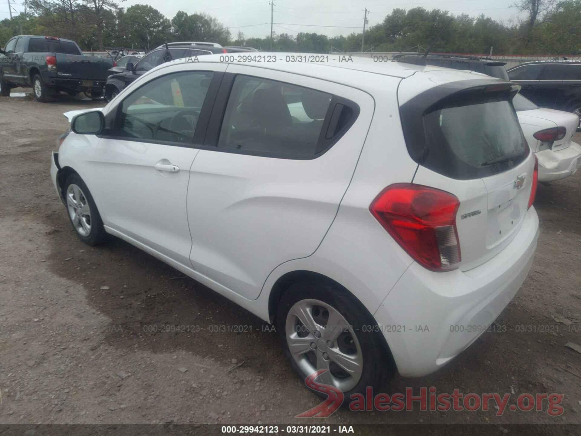 KL8CB6SA5KC718248 2019 CHEVROLET SPARK