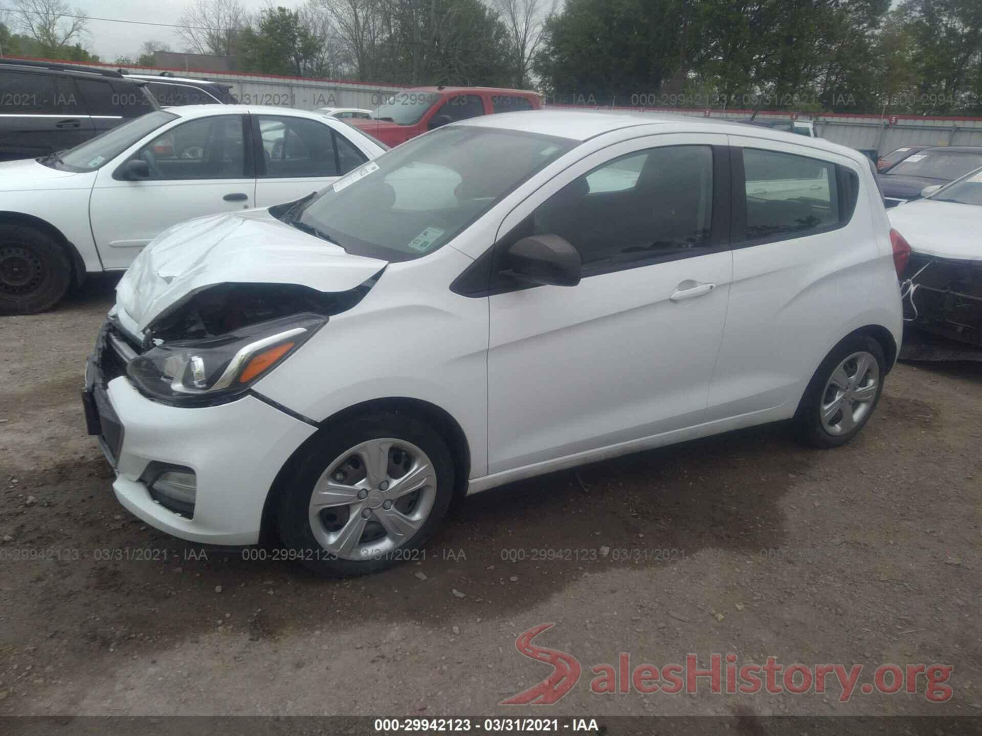 KL8CB6SA5KC718248 2019 CHEVROLET SPARK