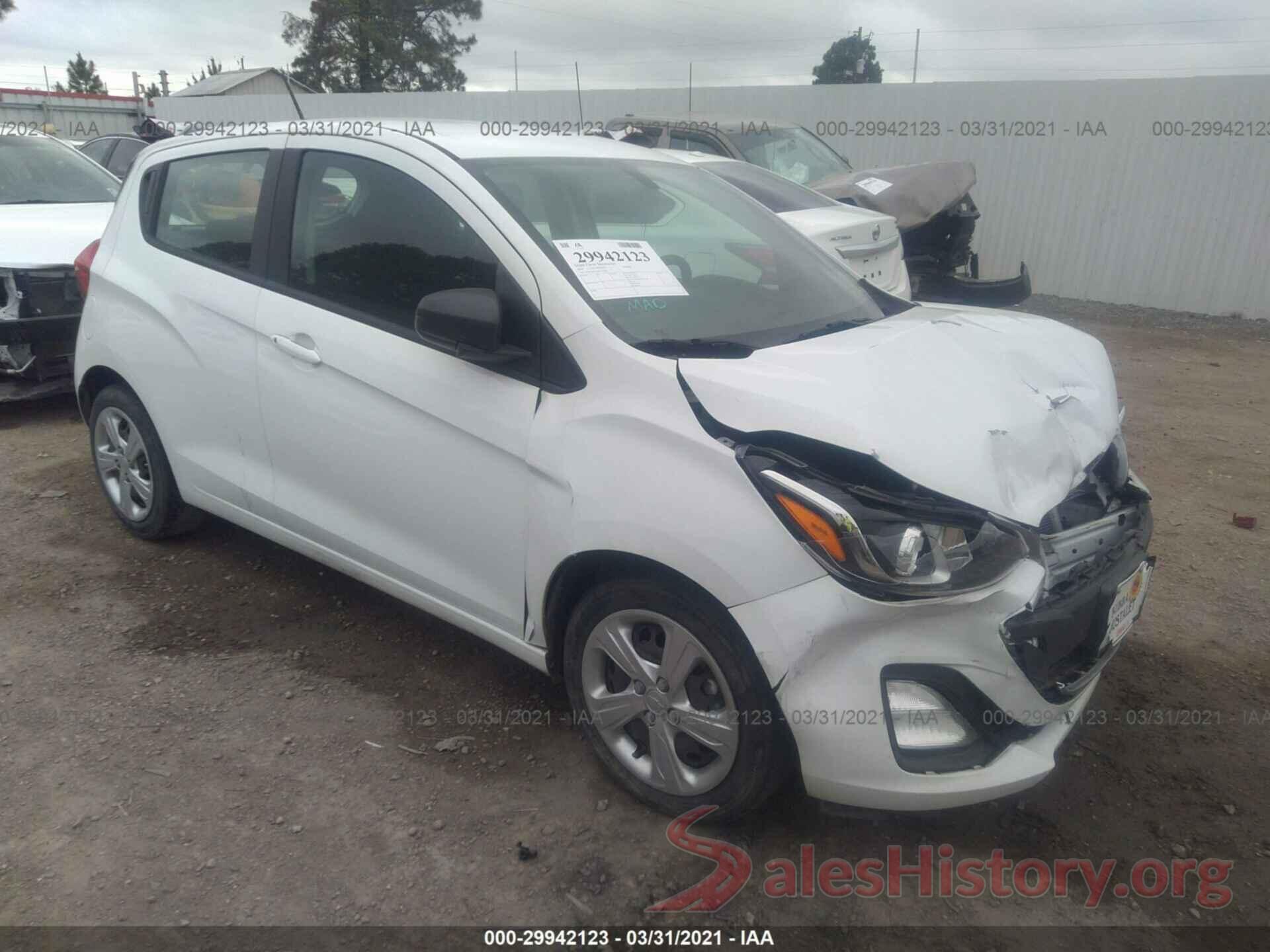 KL8CB6SA5KC718248 2019 CHEVROLET SPARK