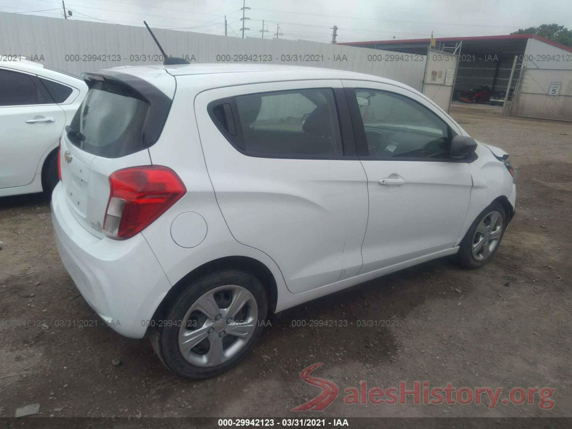 KL8CB6SA5KC718248 2019 CHEVROLET SPARK