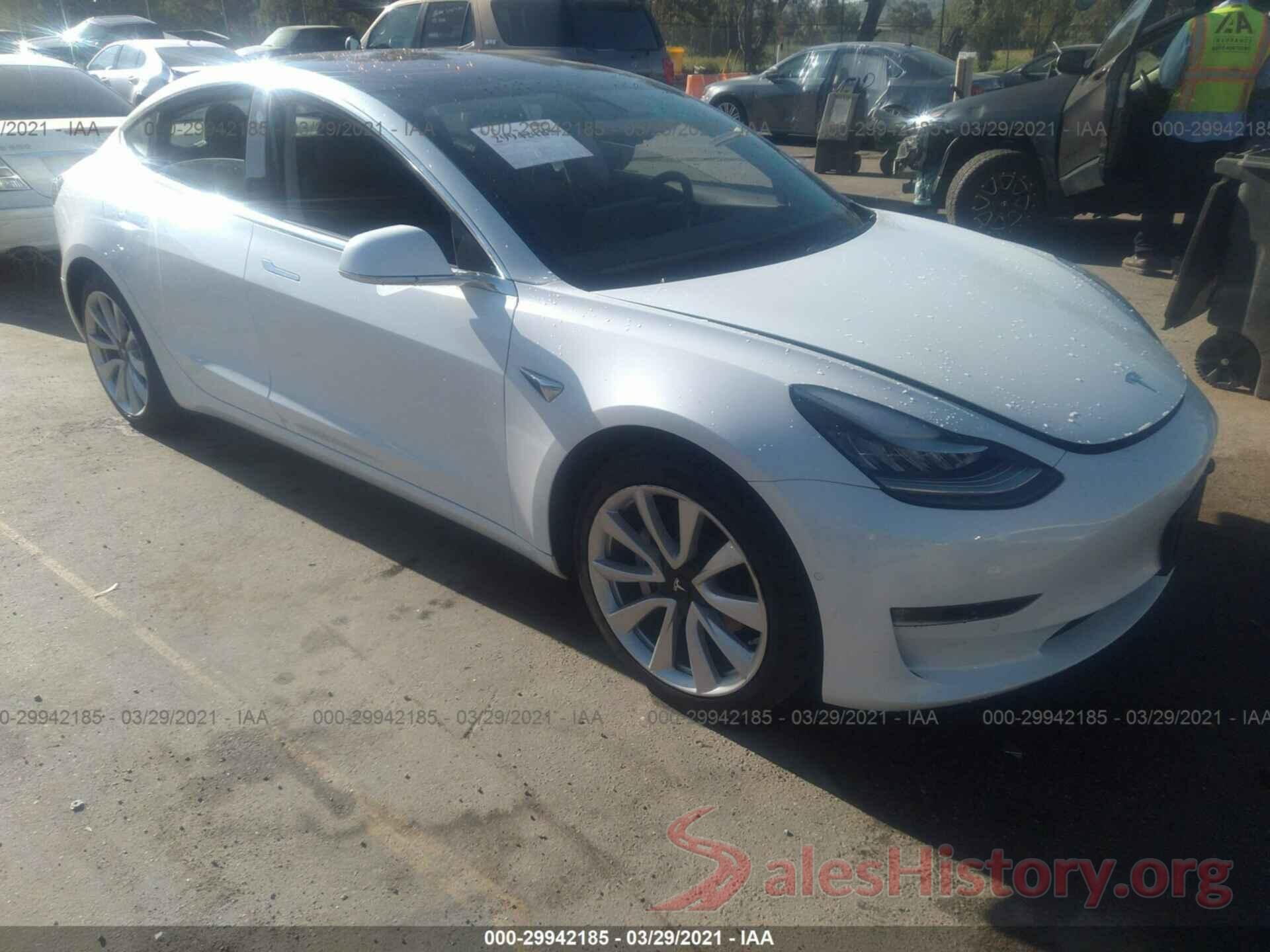 5YJ3E1EA5JF053124 2018 TESLA MODEL 3