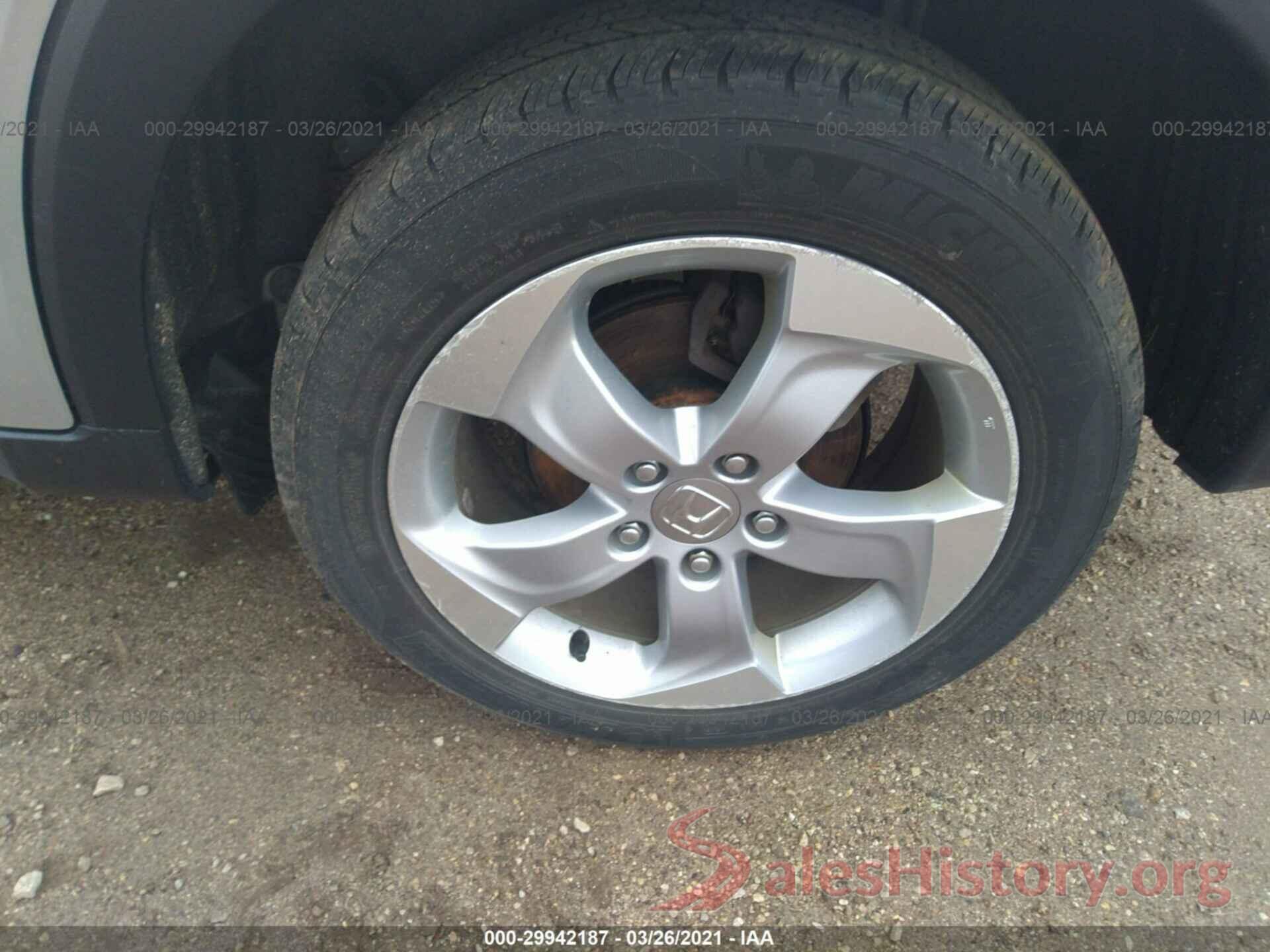 3CZRU6H5XGM750148 2016 HONDA HR-V