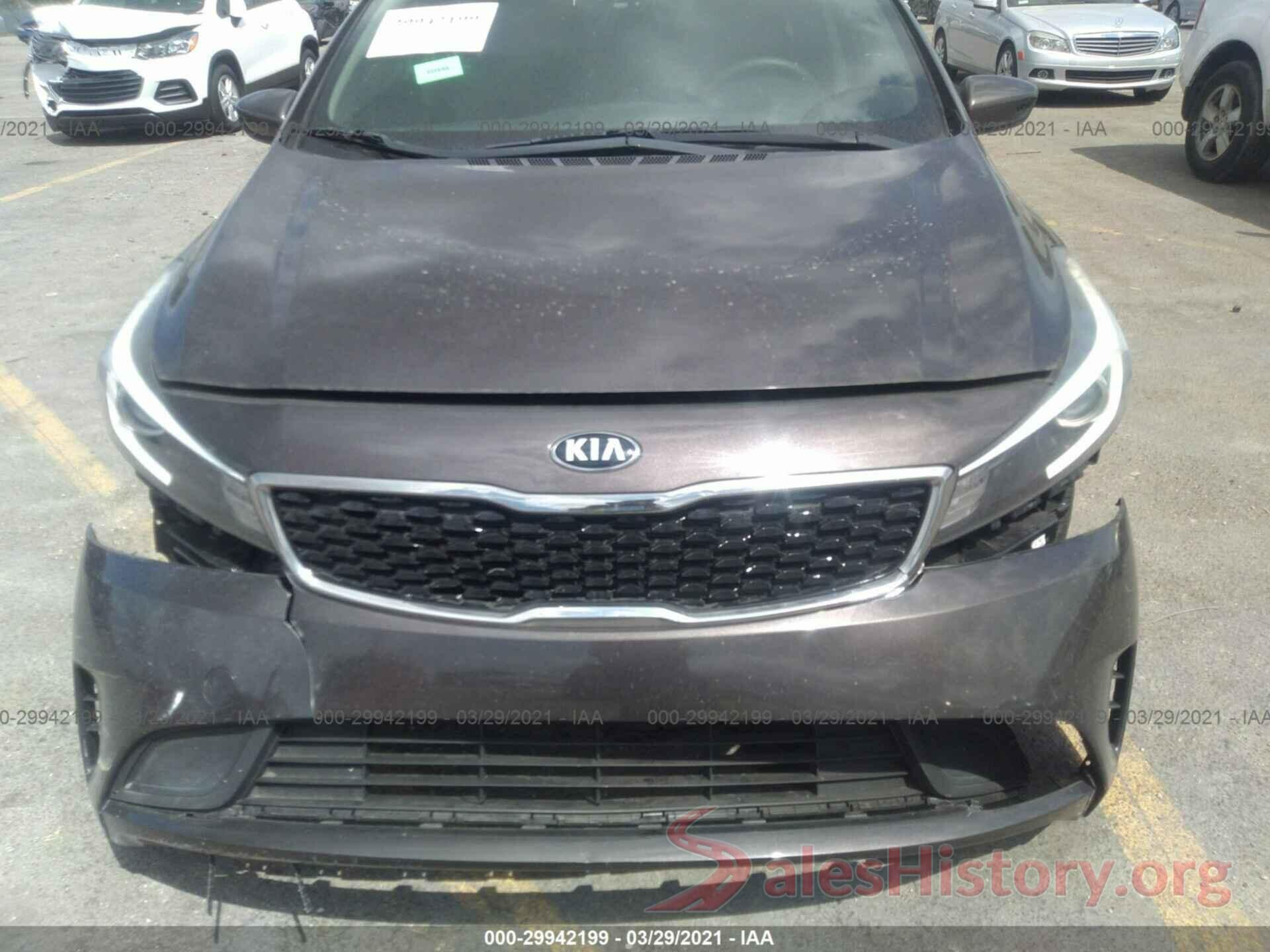 3KPFK4A77JE164944 2018 KIA FORTE