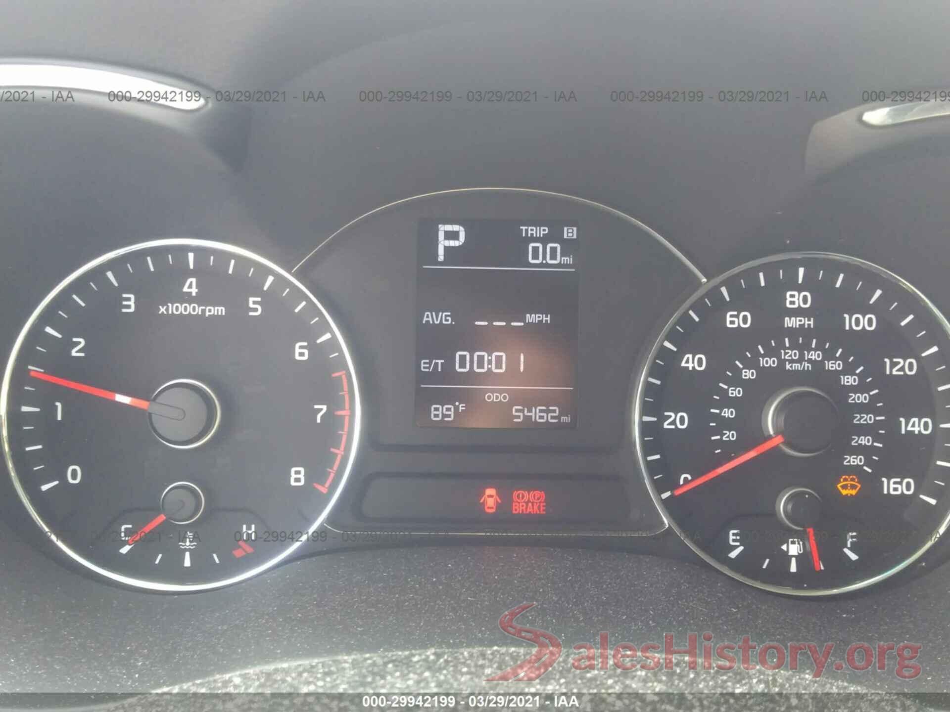 3KPFK4A77JE164944 2018 KIA FORTE