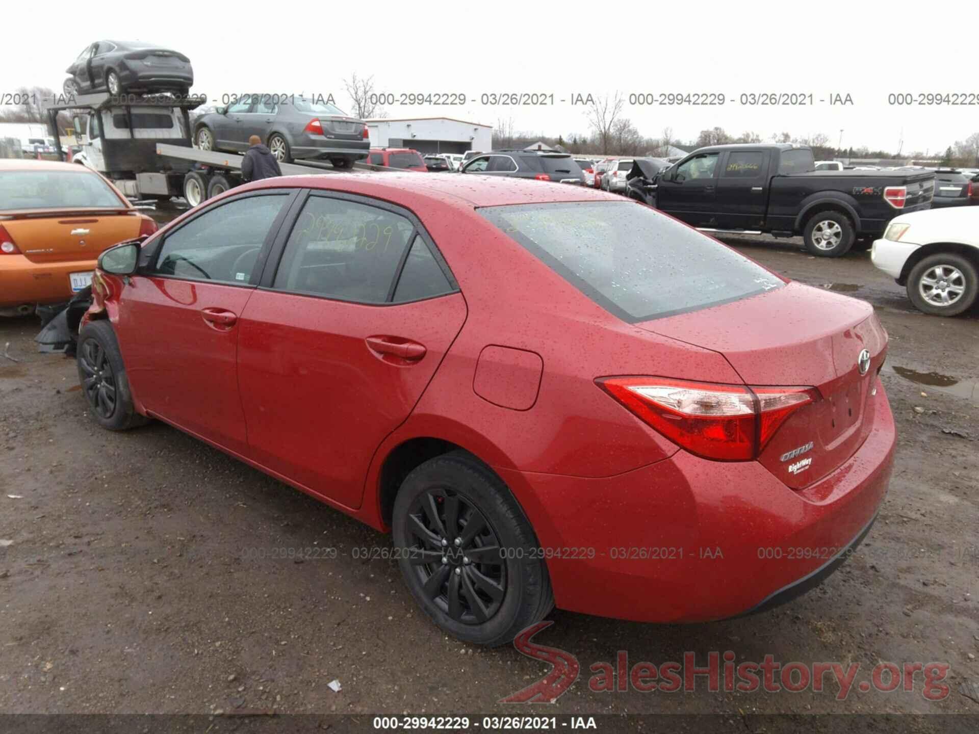 2T1BURHE4JC972323 2018 TOYOTA COROLLA