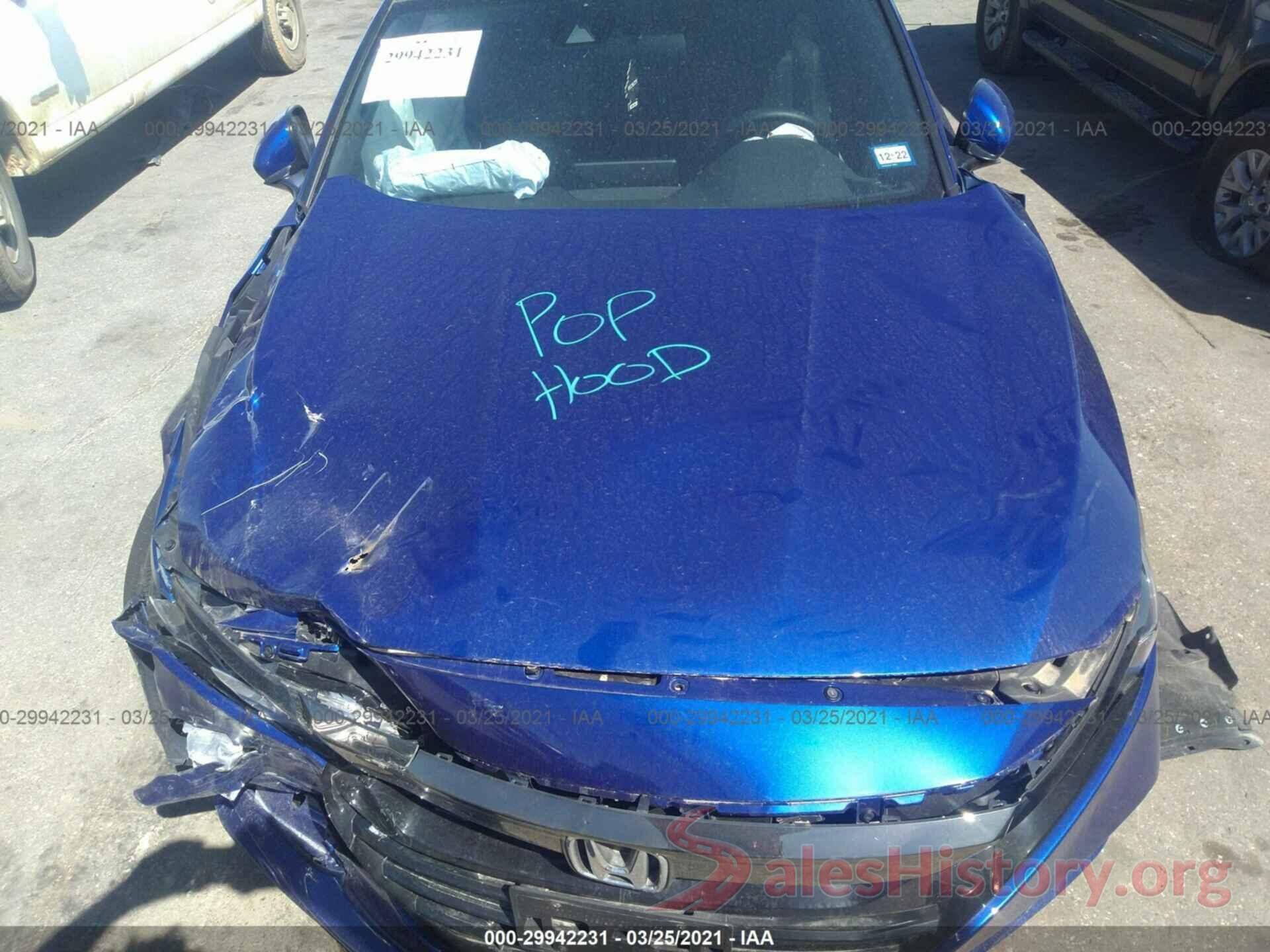 1HGCV1F33LA127072 2020 HONDA ACCORD SEDAN