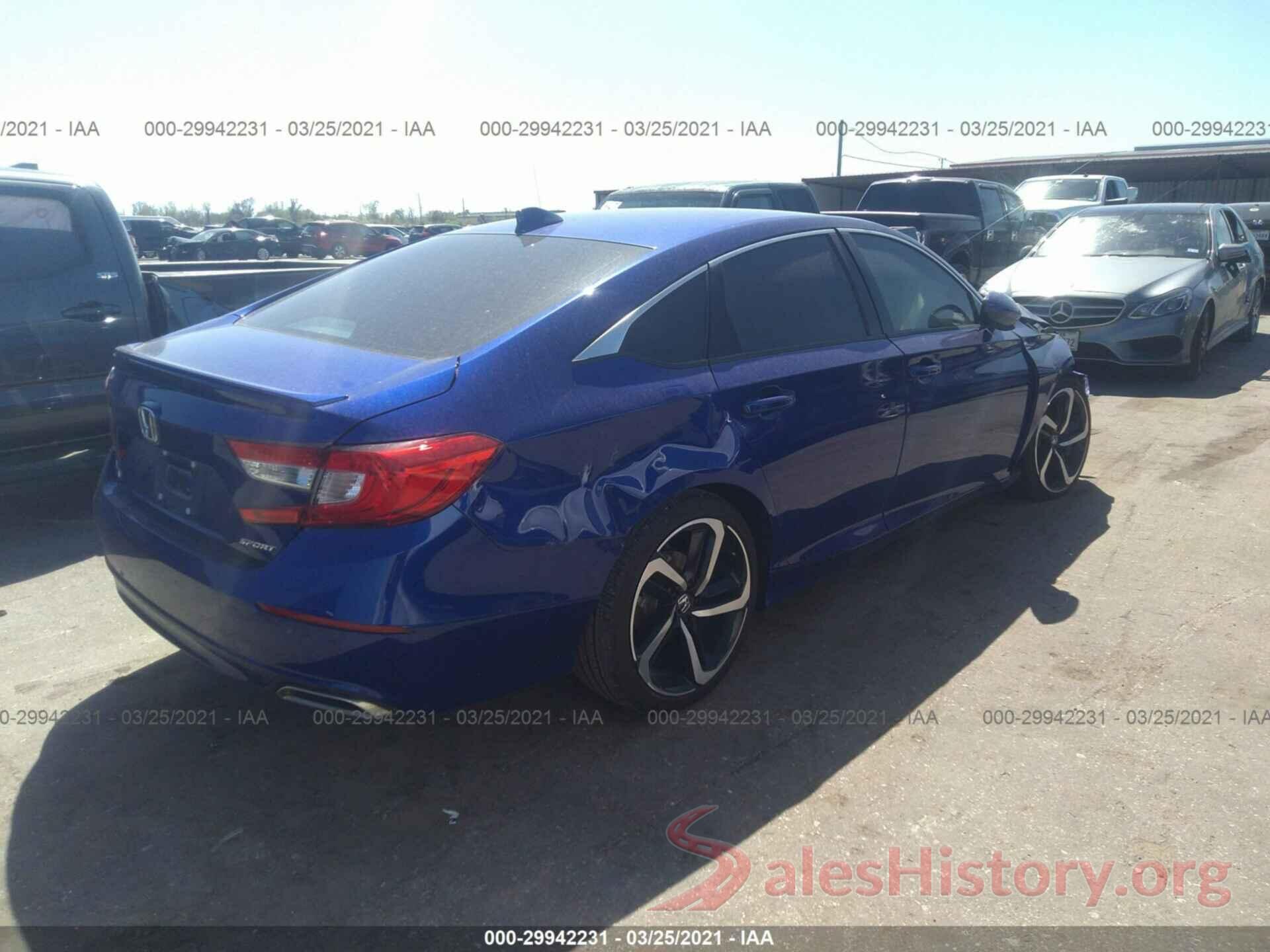 1HGCV1F33LA127072 2020 HONDA ACCORD SEDAN