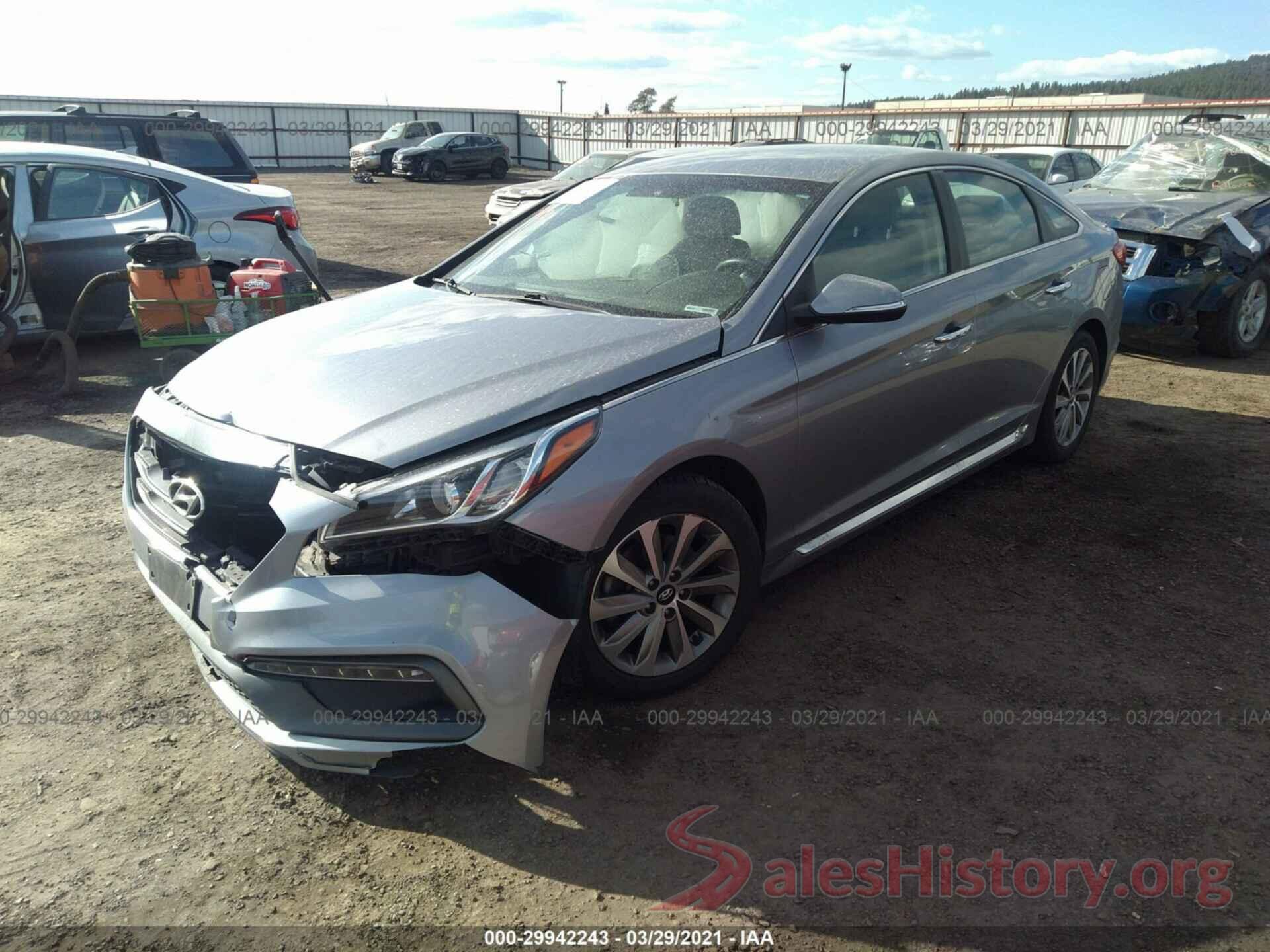 5NPE34AF9GH309518 2016 HYUNDAI SONATA