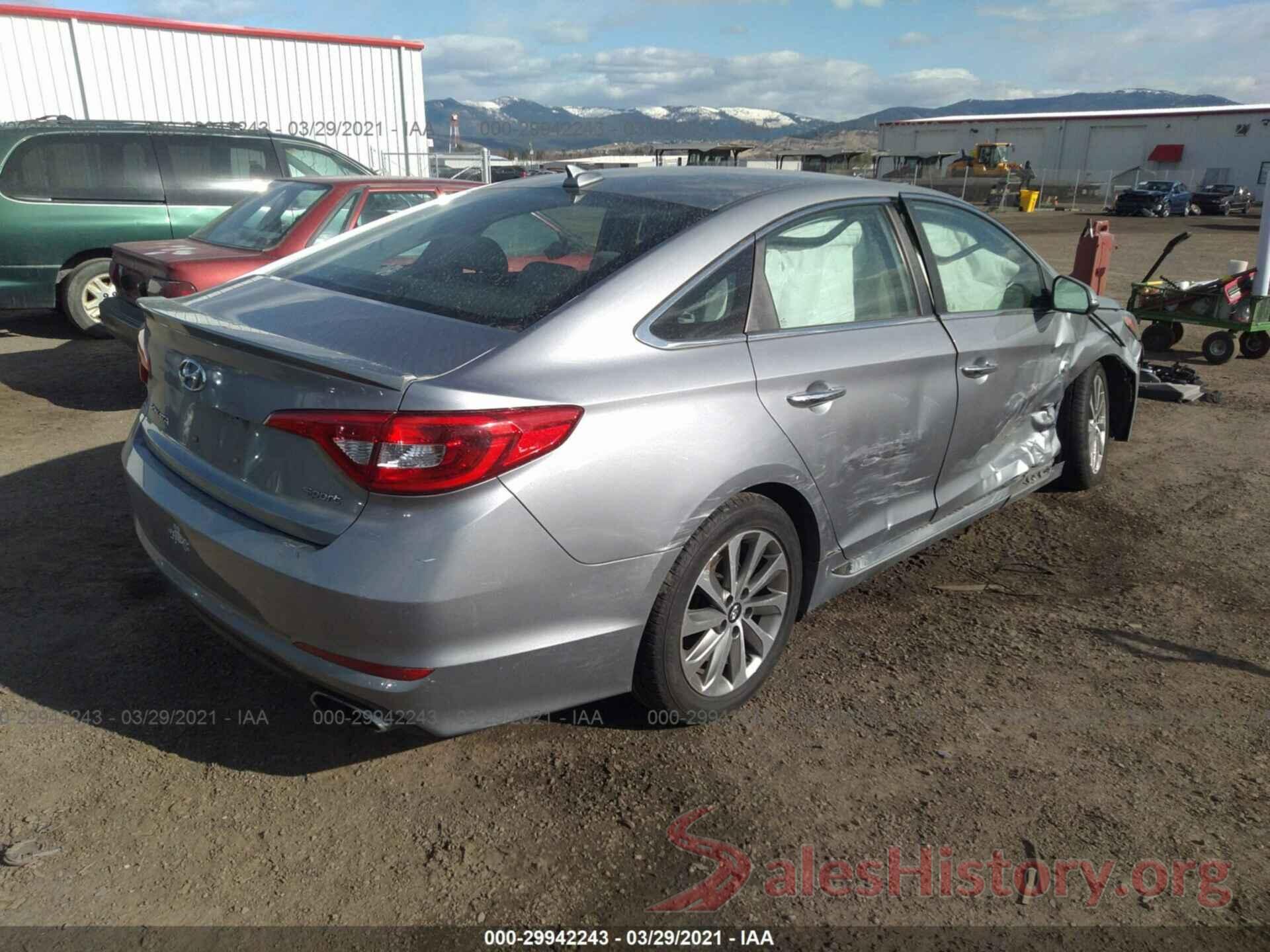 5NPE34AF9GH309518 2016 HYUNDAI SONATA