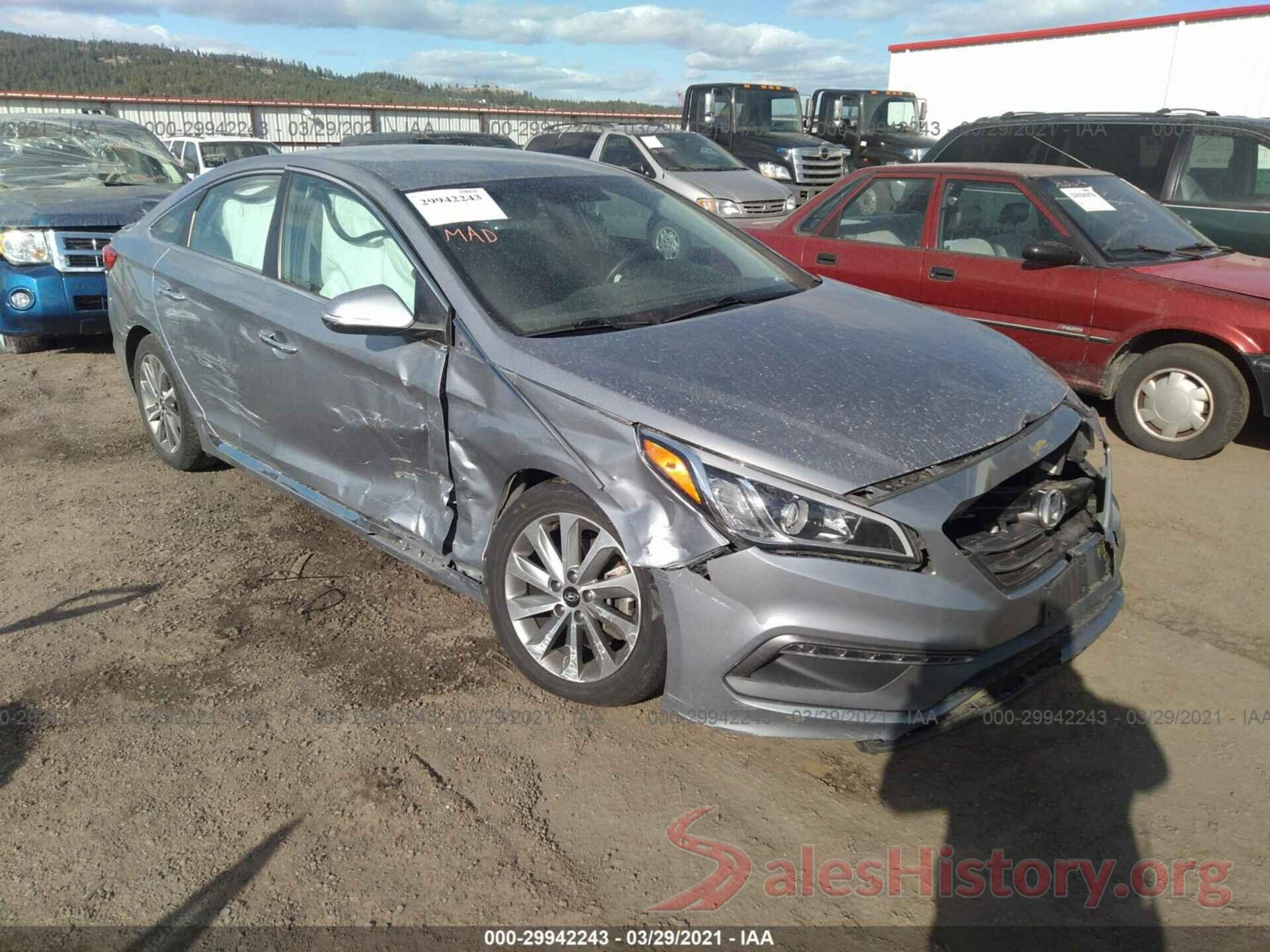 5NPE34AF9GH309518 2016 HYUNDAI SONATA