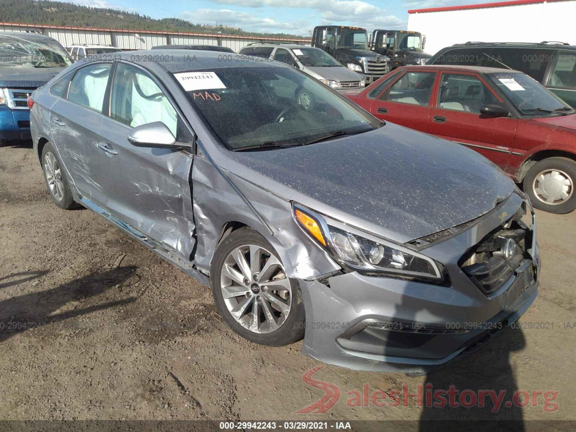 5NPE34AF9GH309518 2016 HYUNDAI SONATA