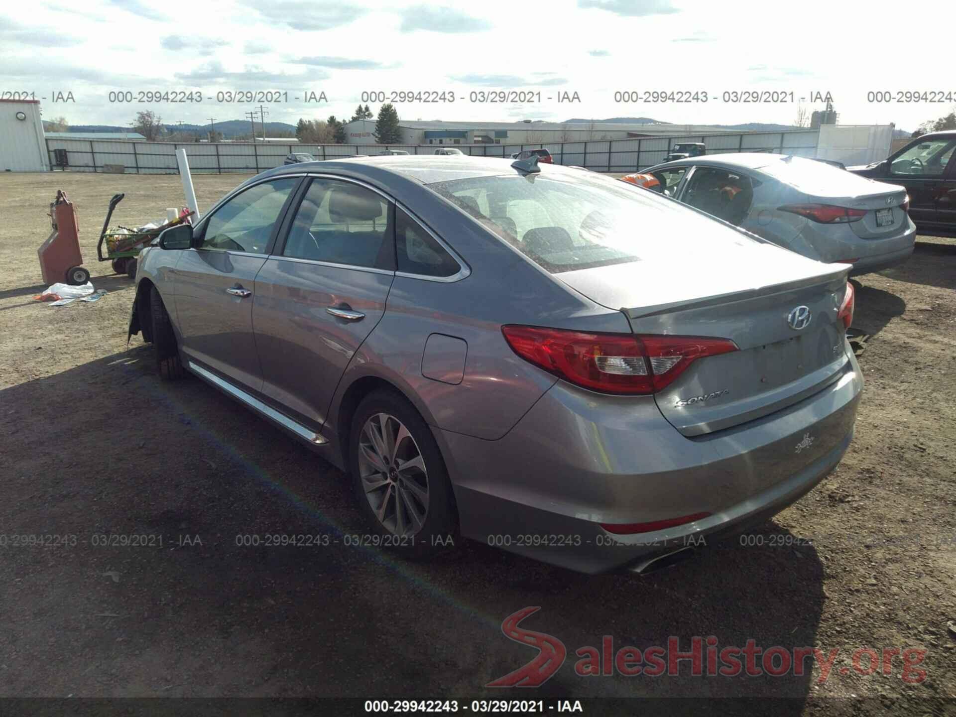 5NPE34AF9GH309518 2016 HYUNDAI SONATA