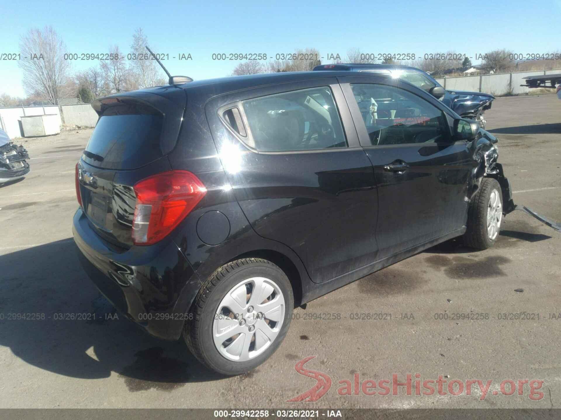 KL8CB6SA3HC751886 2017 CHEVROLET SPARK