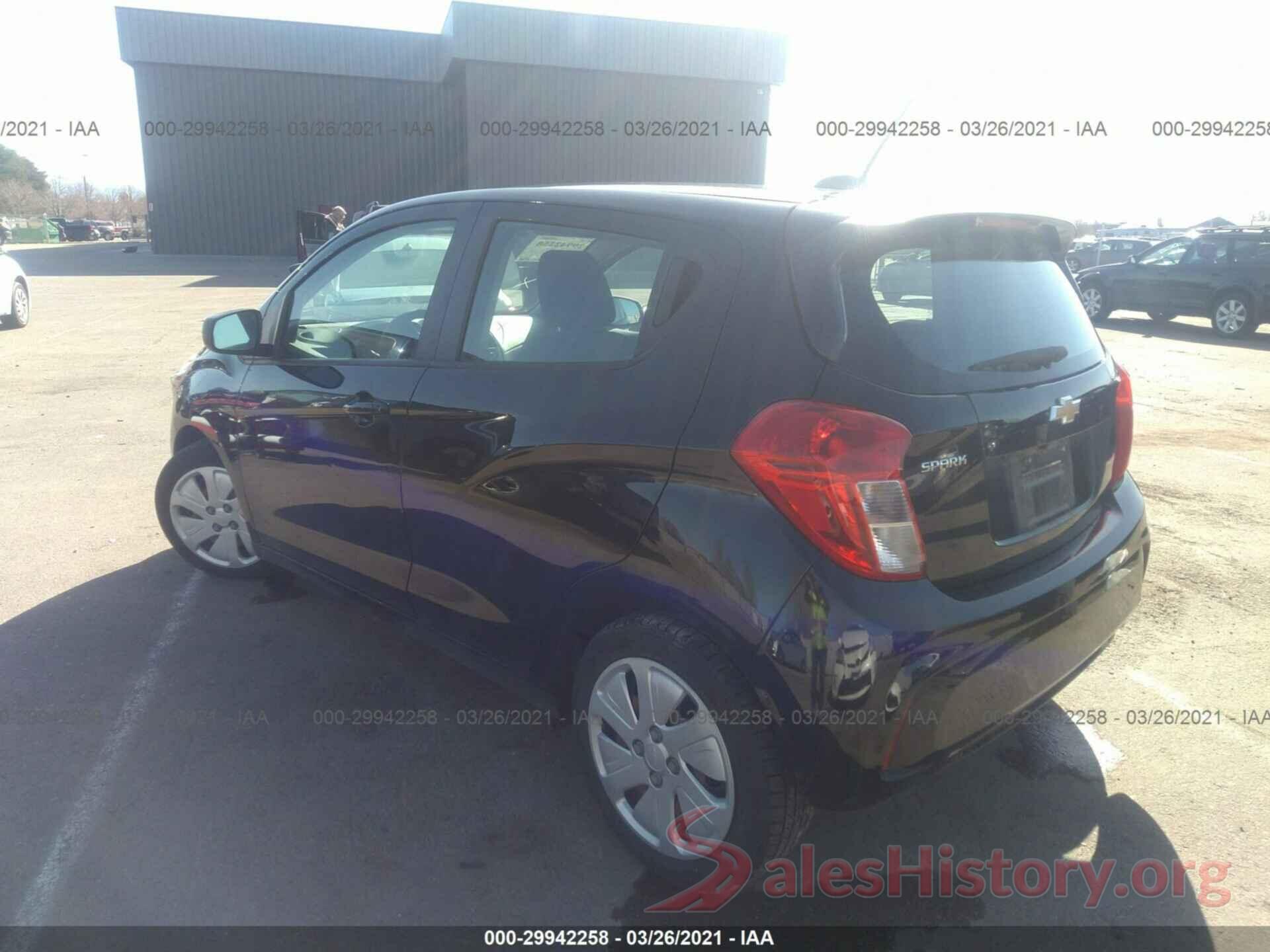 KL8CB6SA3HC751886 2017 CHEVROLET SPARK