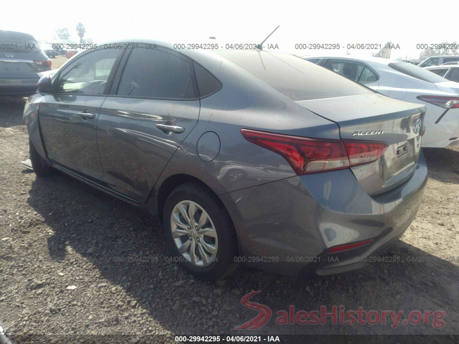 3KPC24A39JE015614 2018 HYUNDAI ACCENT