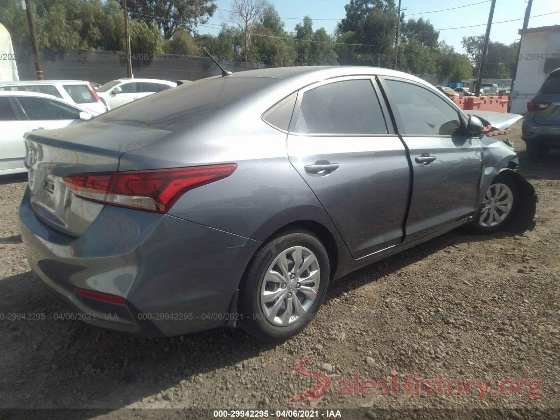 3KPC24A39JE015614 2018 HYUNDAI ACCENT