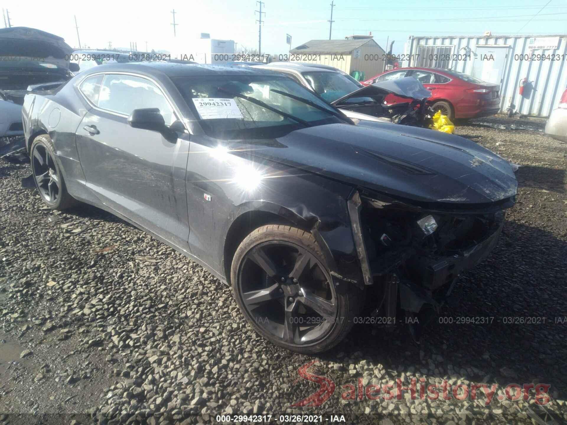 1G1FG1R70H0104620 2017 CHEVROLET CAMARO