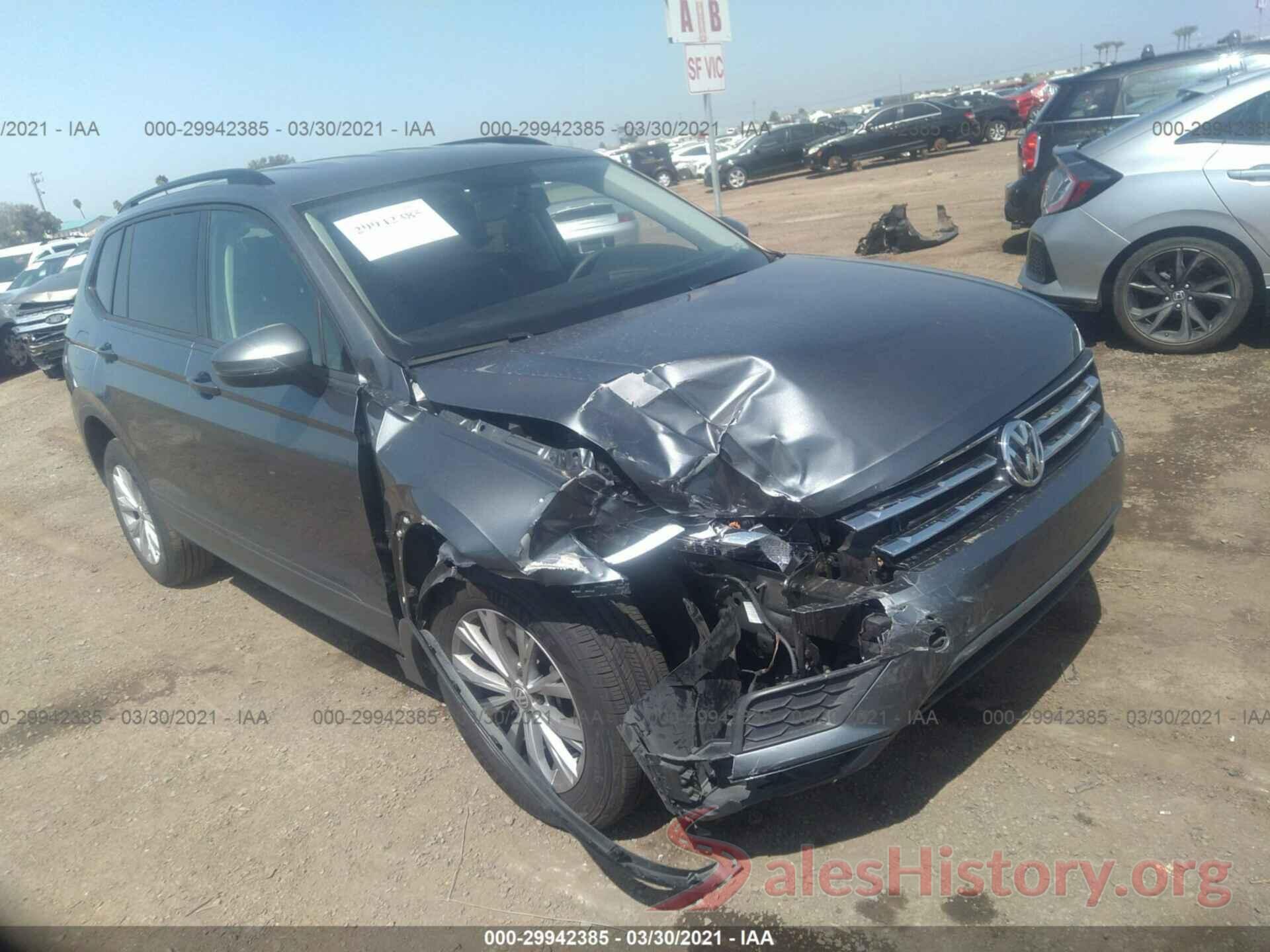 3VV1B7AX8JM210106 2018 VOLKSWAGEN TIGUAN