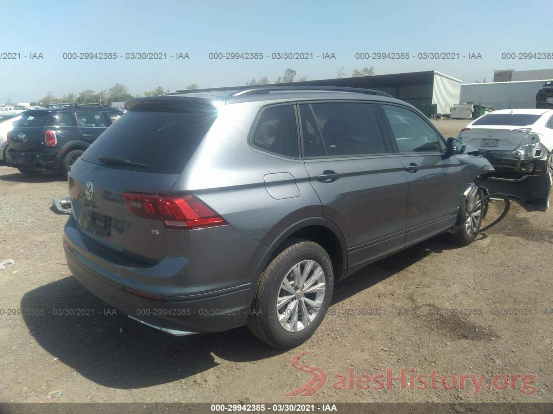 3VV1B7AX8JM210106 2018 VOLKSWAGEN TIGUAN