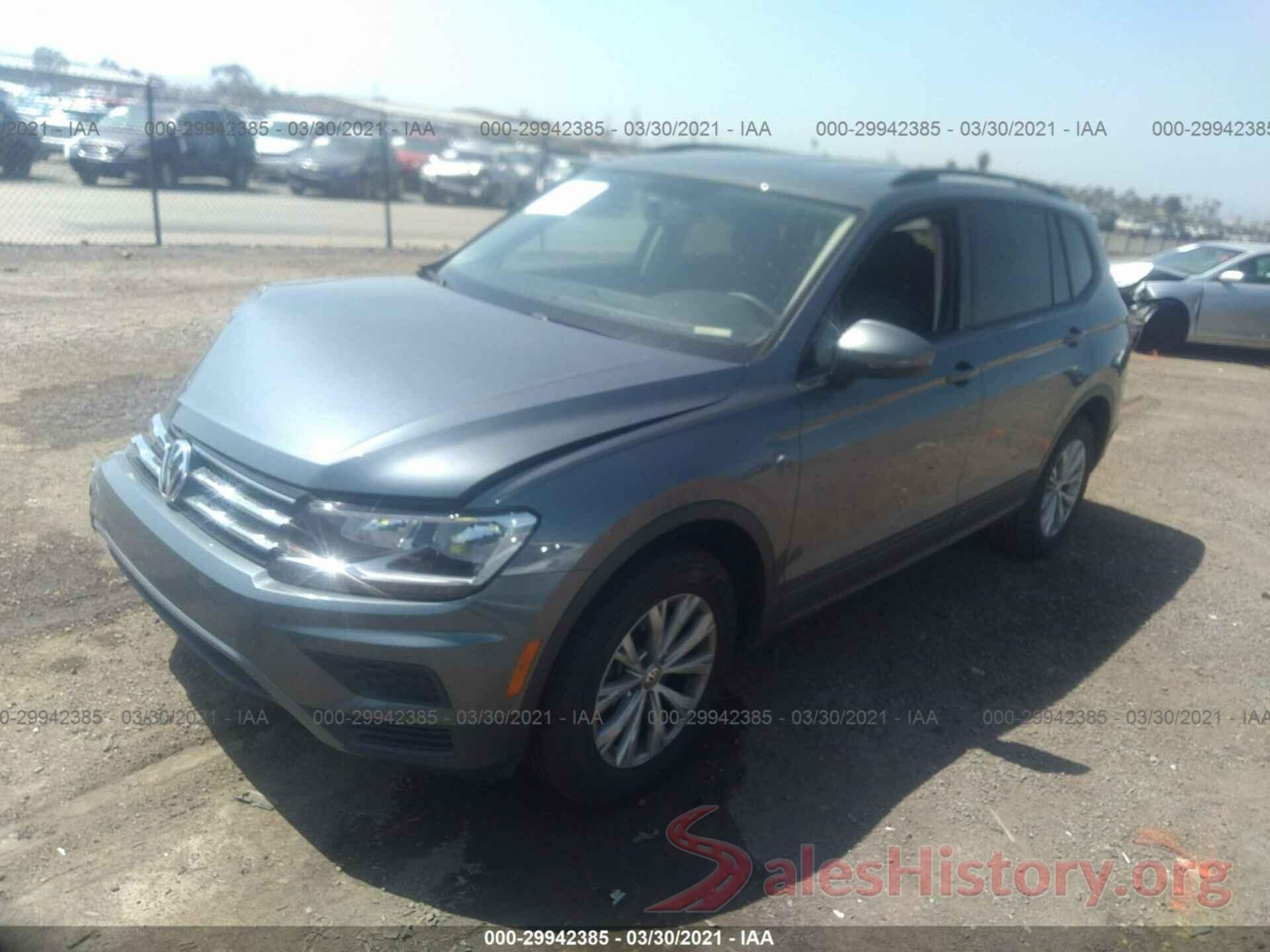 3VV1B7AX8JM210106 2018 VOLKSWAGEN TIGUAN