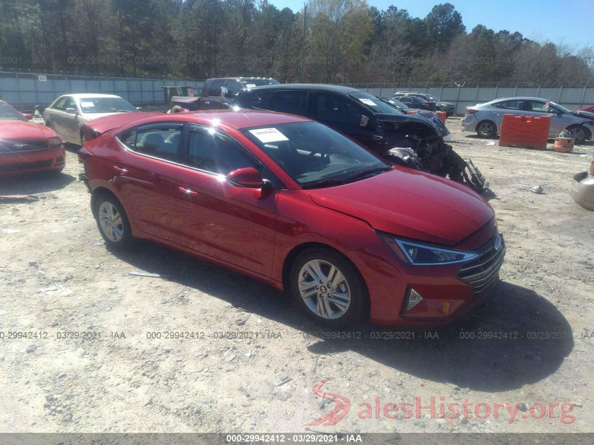 5NPD84LF7KH435282 2019 HYUNDAI ELANTRA