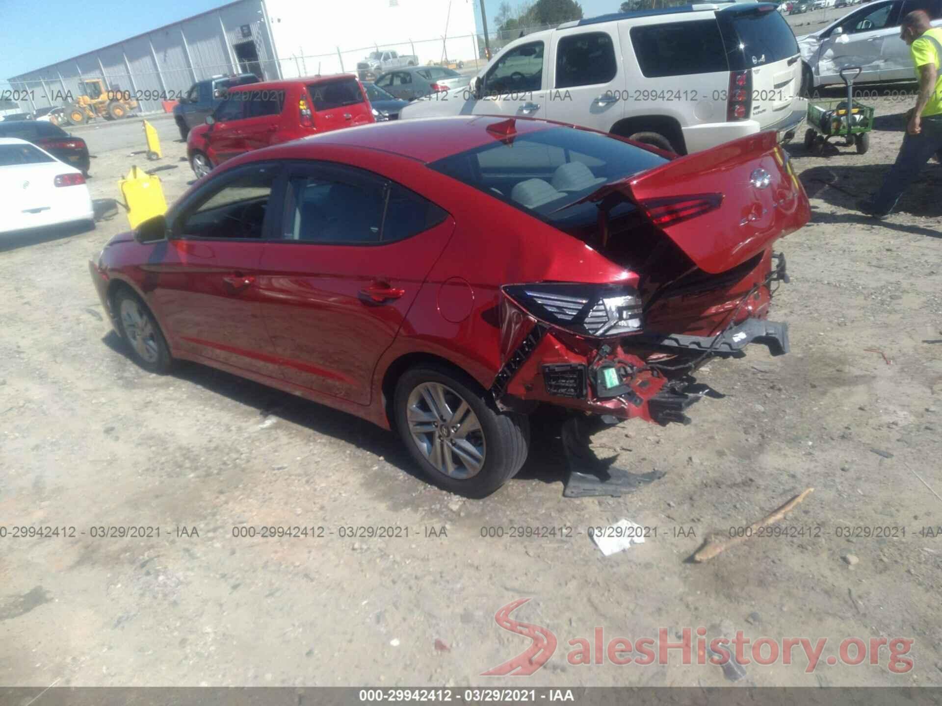 5NPD84LF7KH435282 2019 HYUNDAI ELANTRA