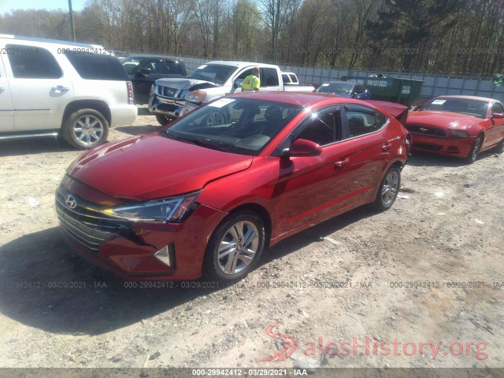 5NPD84LF7KH435282 2019 HYUNDAI ELANTRA