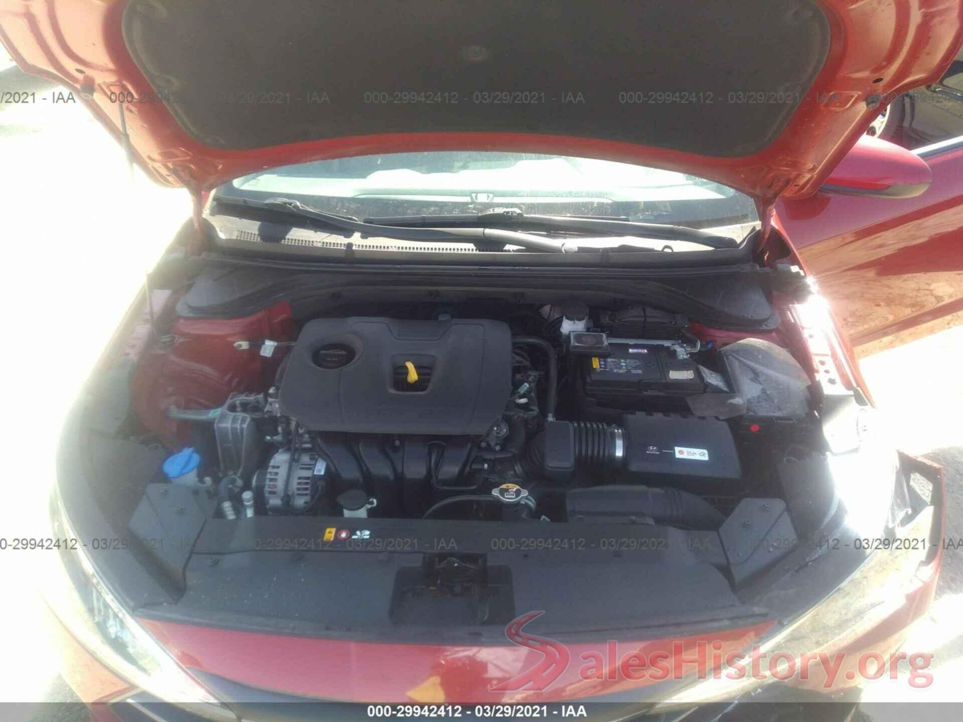 5NPD84LF7KH435282 2019 HYUNDAI ELANTRA