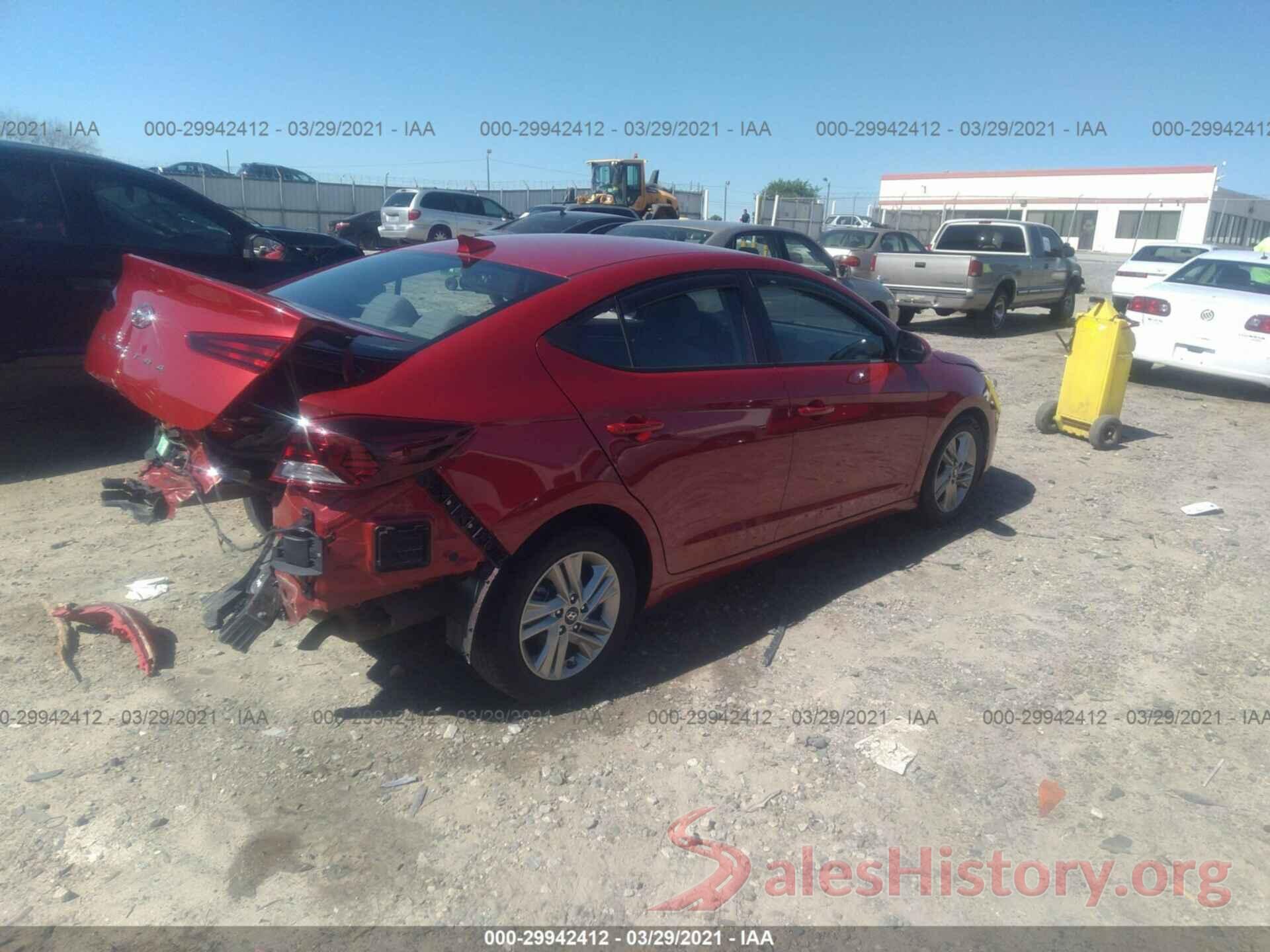 5NPD84LF7KH435282 2019 HYUNDAI ELANTRA