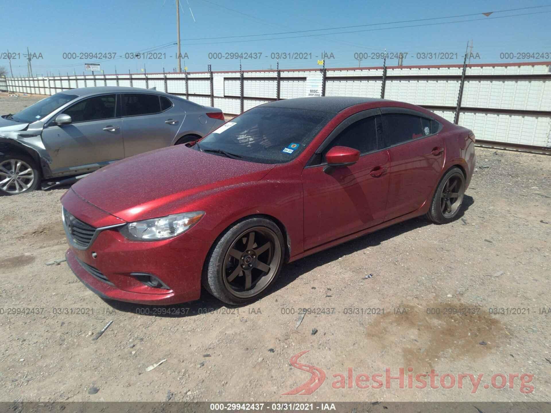 JM1GL1V50H1118619 2017 MAZDA MAZDA6