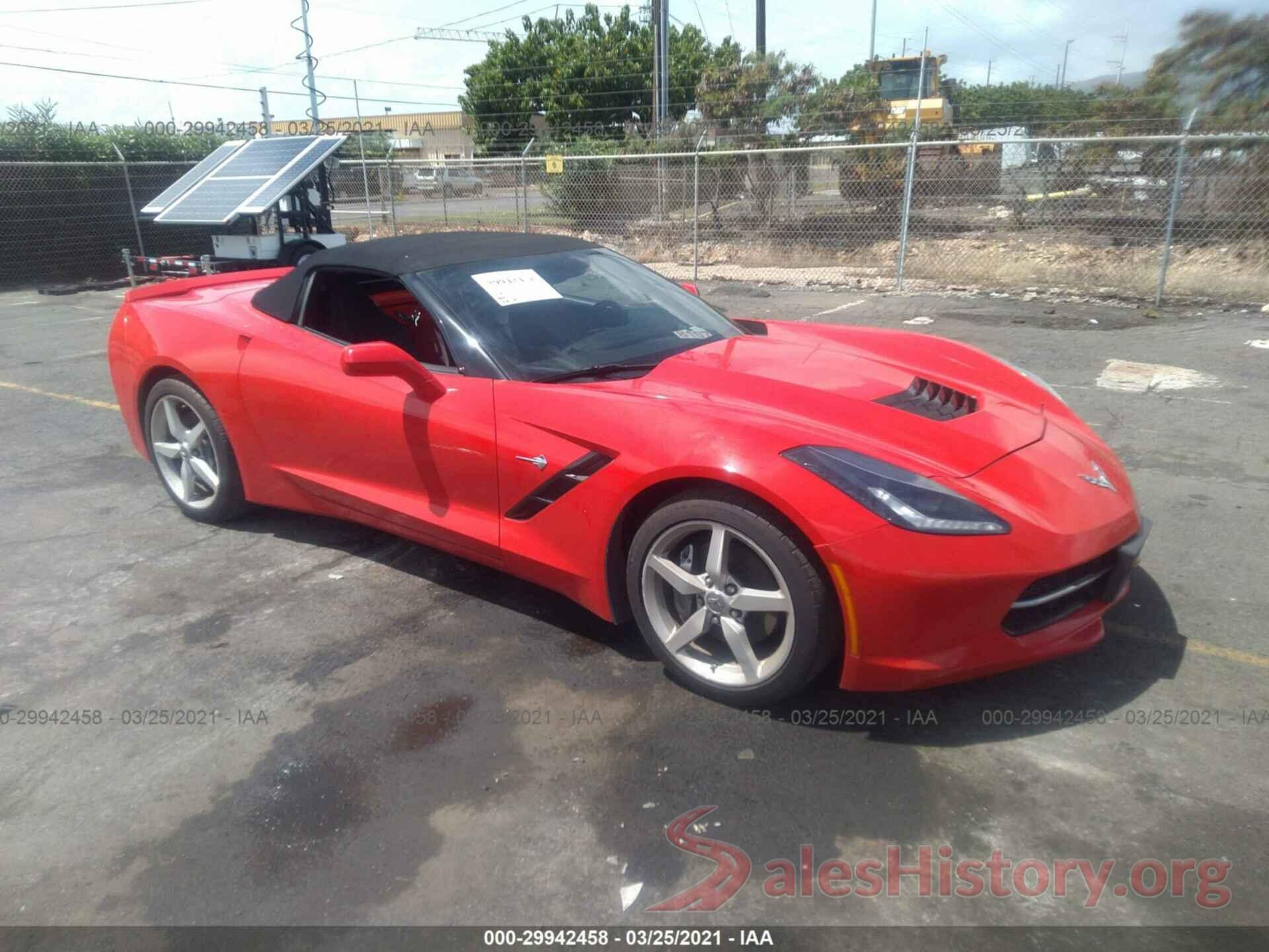 1G1YB3D78G5103453 2016 CHEVROLET CORVETTE