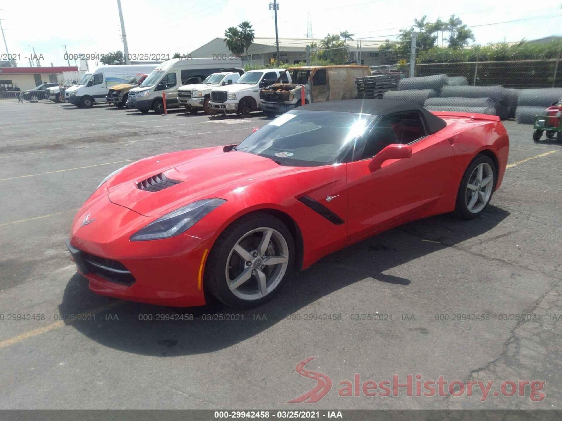 1G1YB3D78G5103453 2016 CHEVROLET CORVETTE