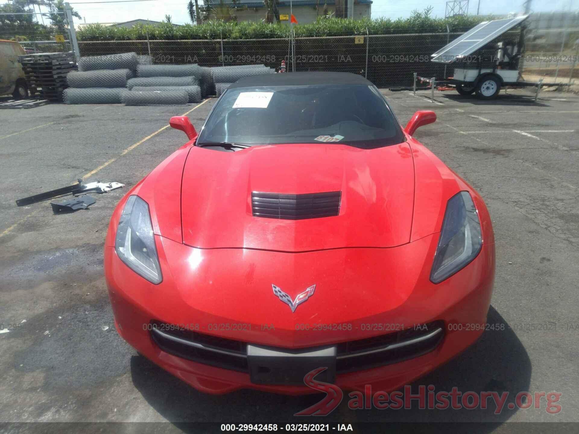 1G1YB3D78G5103453 2016 CHEVROLET CORVETTE