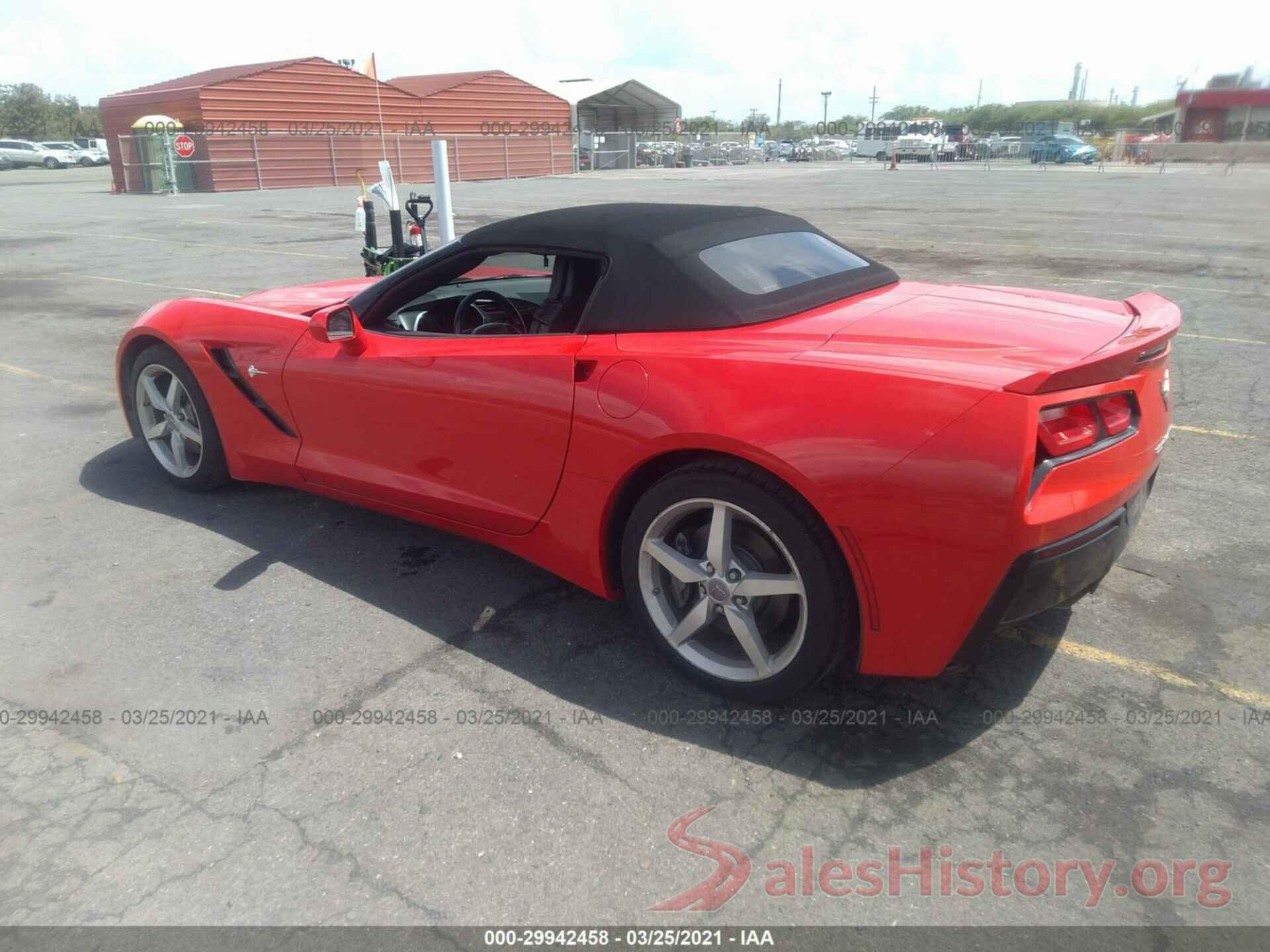 1G1YB3D78G5103453 2016 CHEVROLET CORVETTE