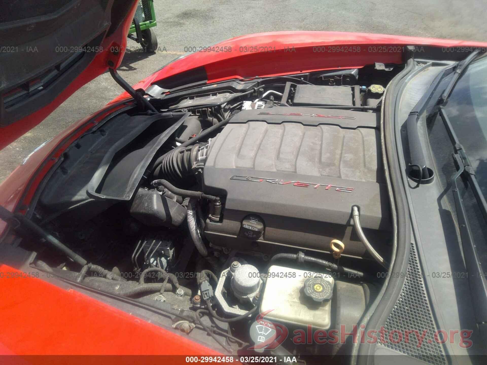 1G1YB3D78G5103453 2016 CHEVROLET CORVETTE