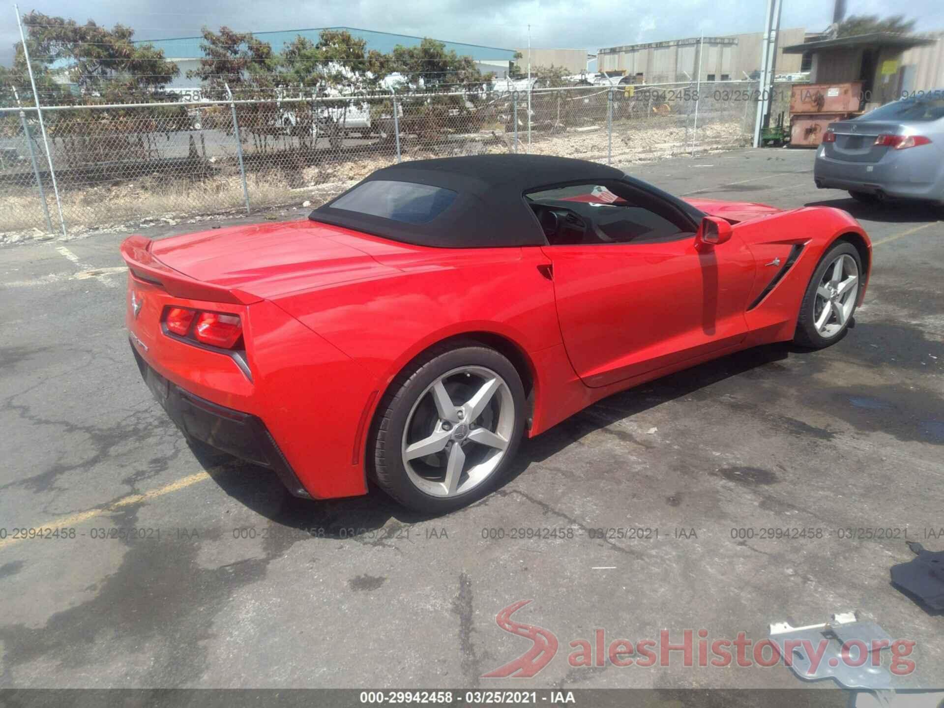 1G1YB3D78G5103453 2016 CHEVROLET CORVETTE