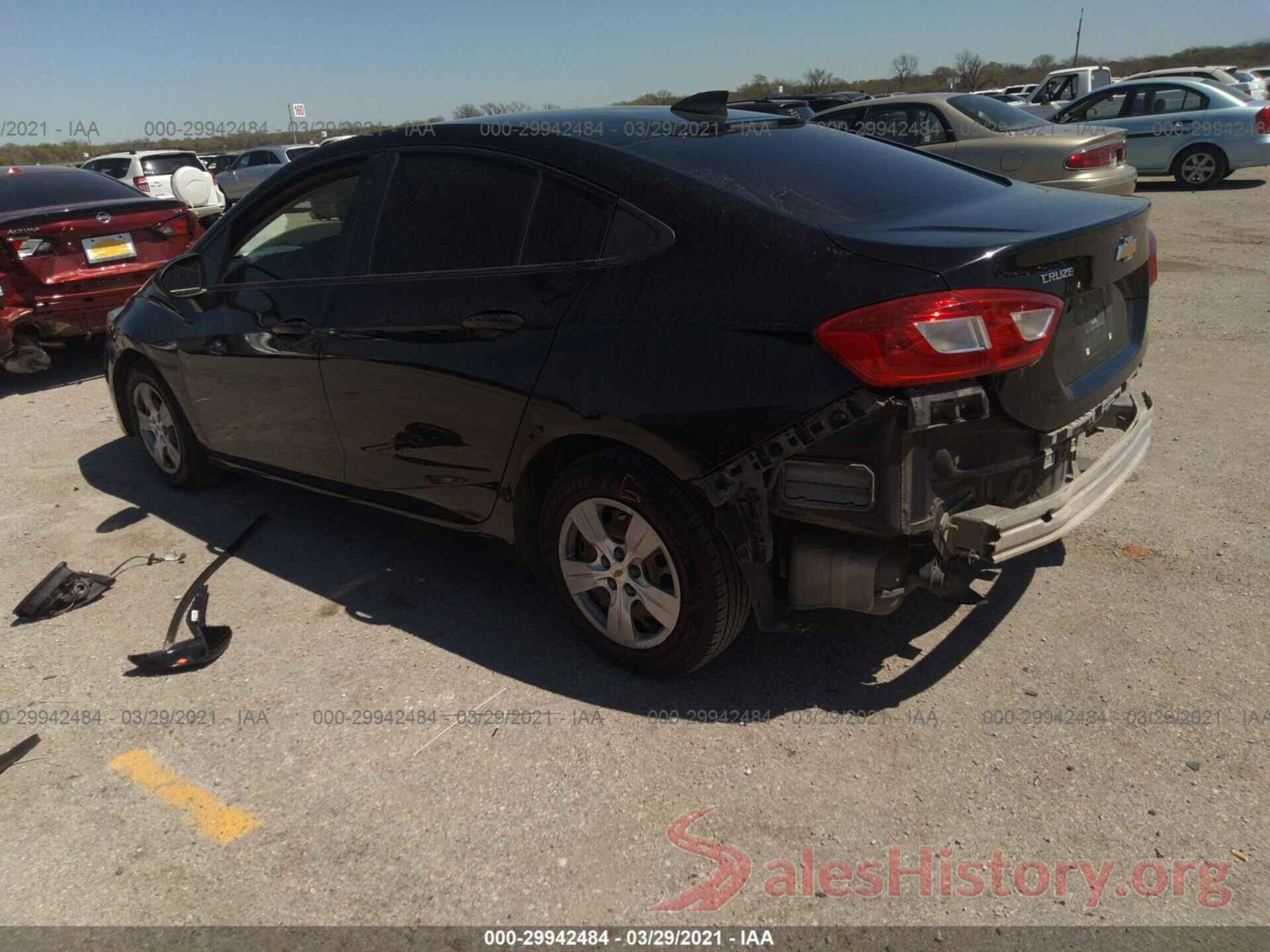 1G1BC5SM5H7211476 2017 CHEVROLET CRUZE