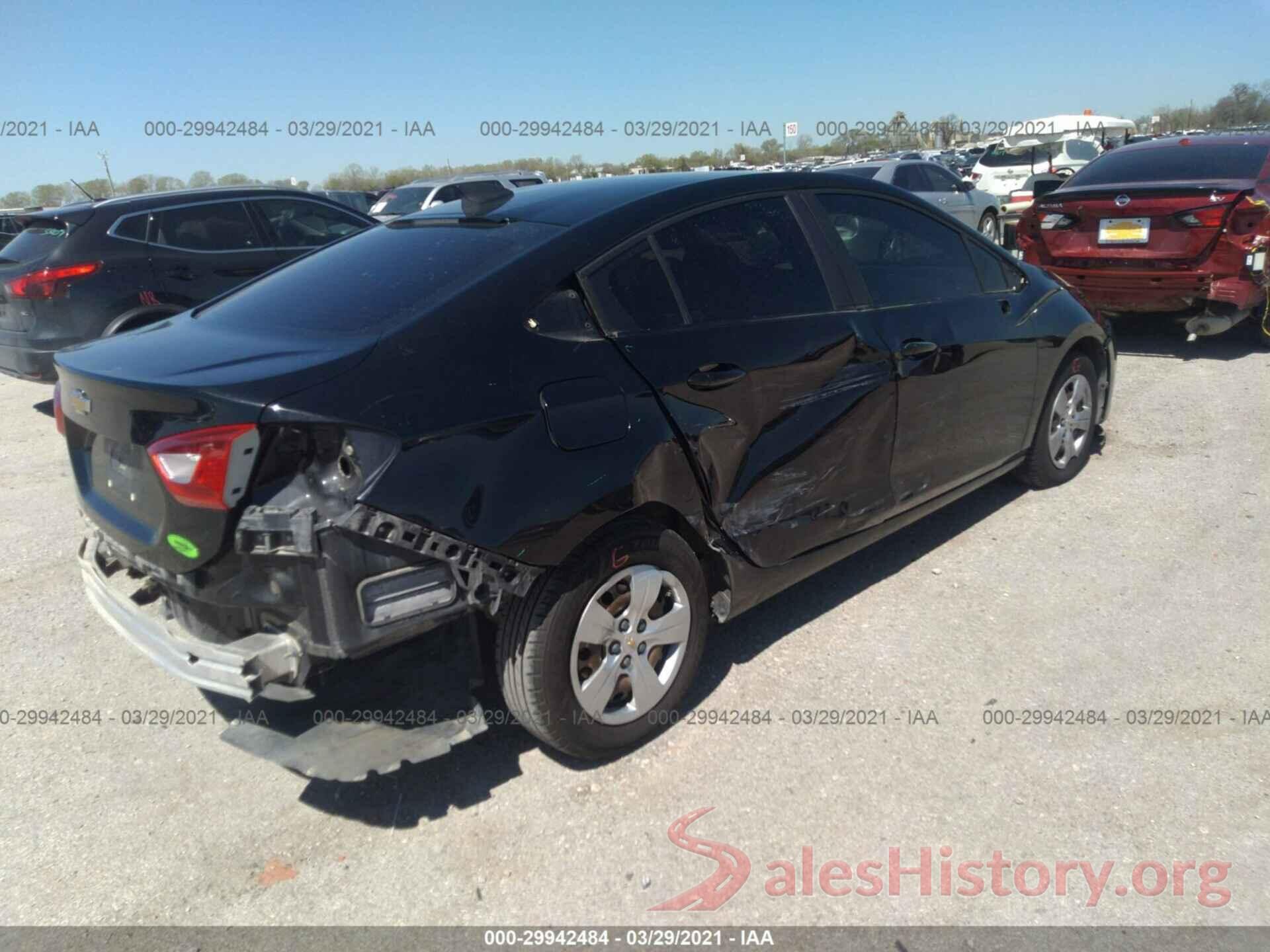 1G1BC5SM5H7211476 2017 CHEVROLET CRUZE