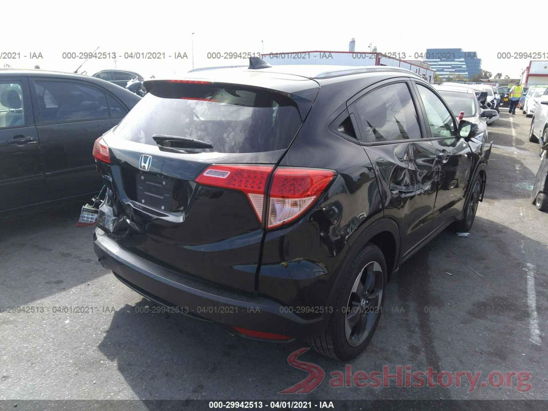 3CZRU5H70JM705903 2018 HONDA HR-V