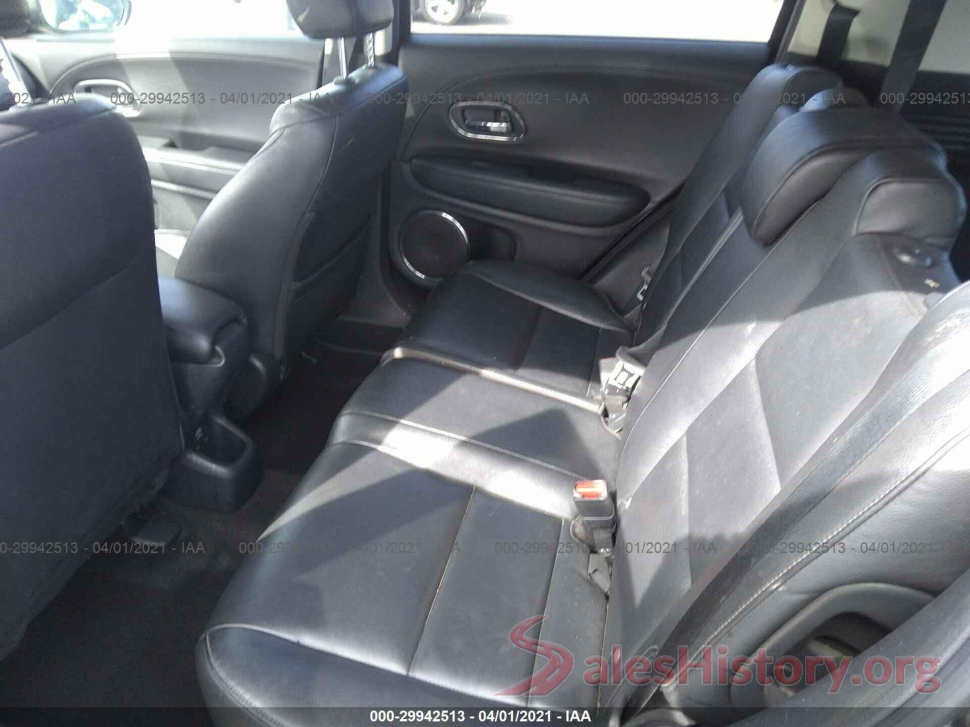 3CZRU5H70JM705903 2018 HONDA HR-V