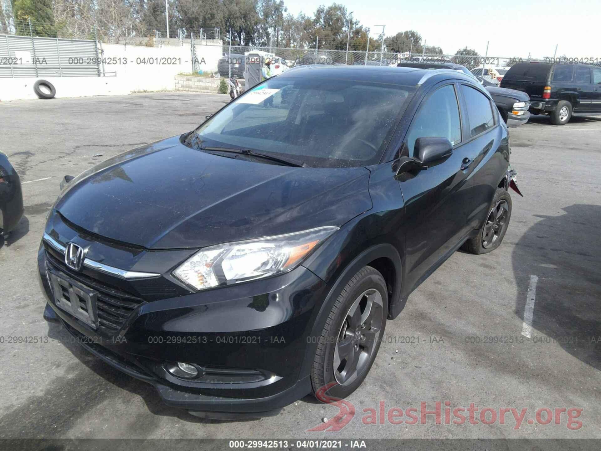 3CZRU5H70JM705903 2018 HONDA HR-V