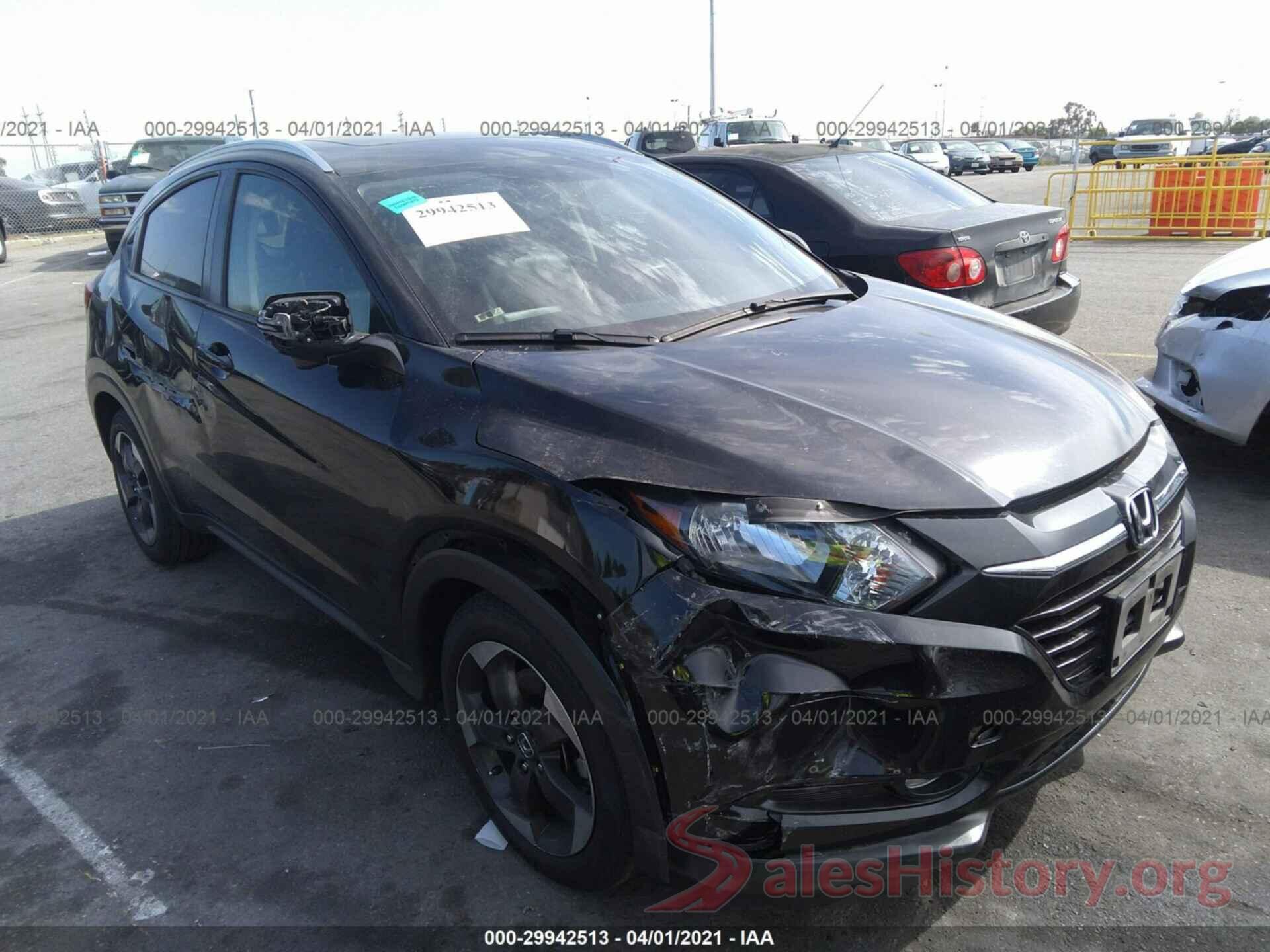 3CZRU5H70JM705903 2018 HONDA HR-V