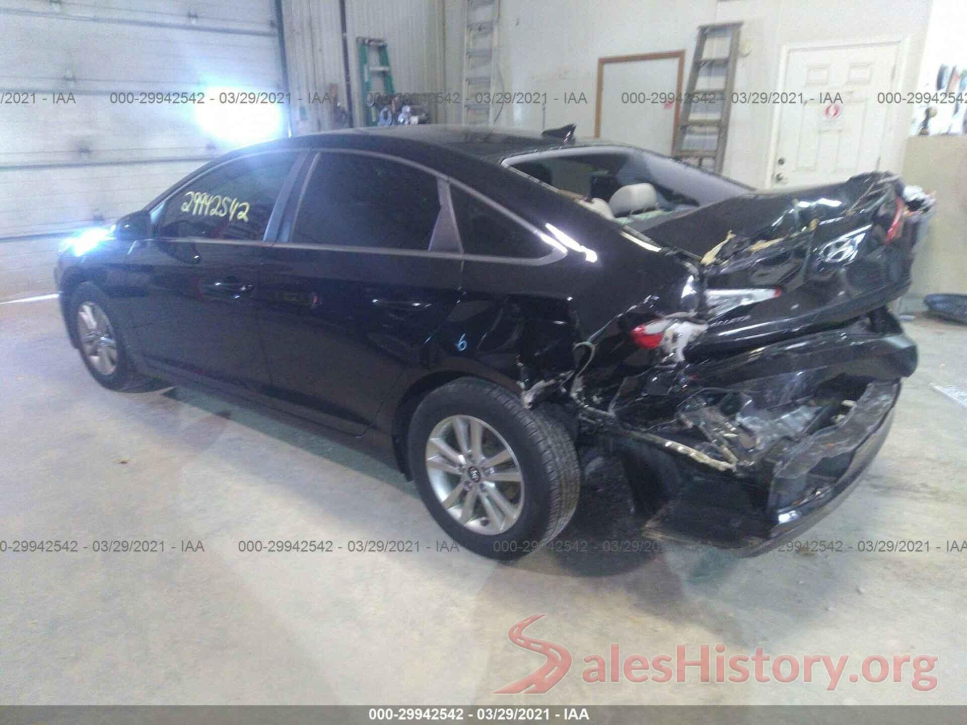 5NPE24AFXGH342062 2016 HYUNDAI SONATA