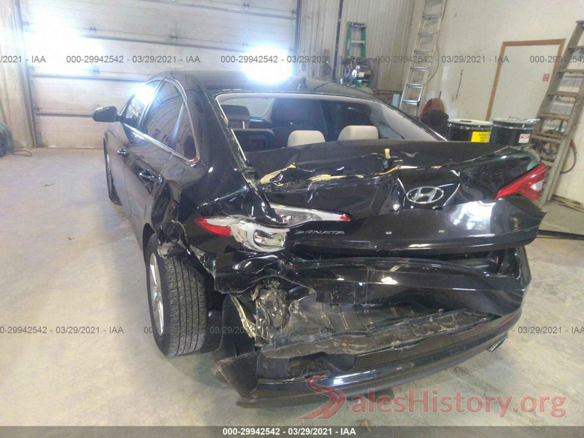 5NPE24AFXGH342062 2016 HYUNDAI SONATA