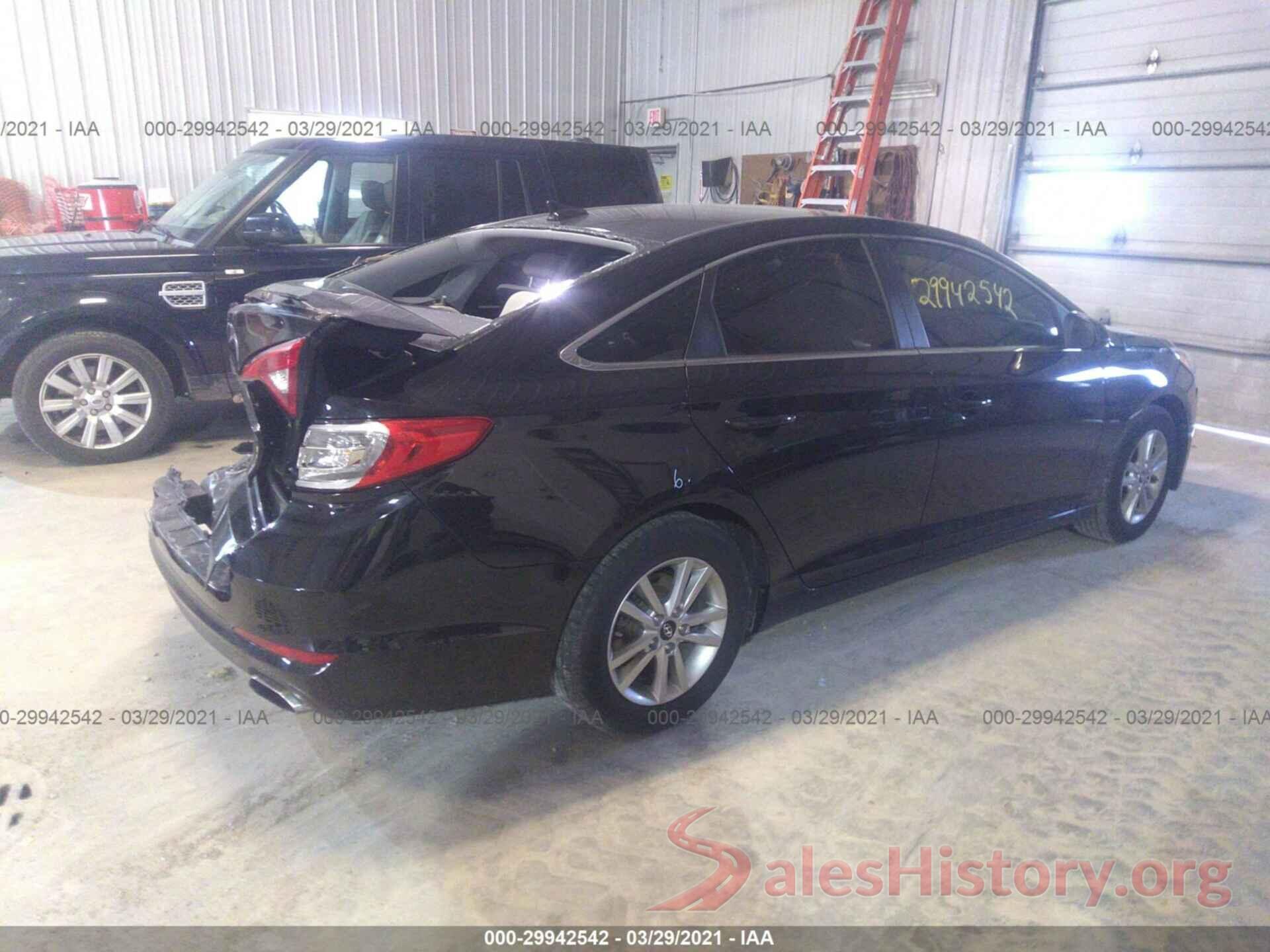 5NPE24AFXGH342062 2016 HYUNDAI SONATA