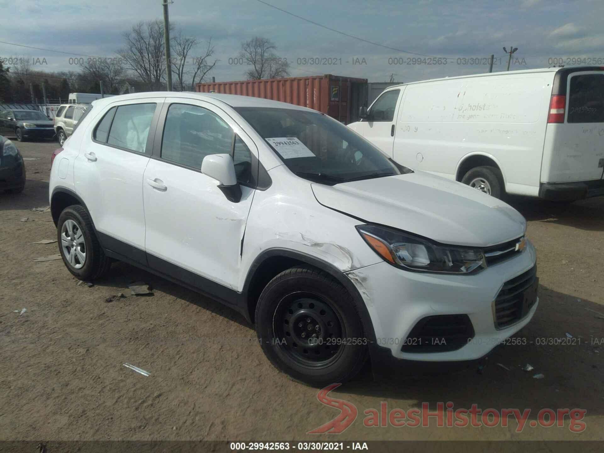 LSGCJKSB8KY008716 2019 CHEVROLET TRAX