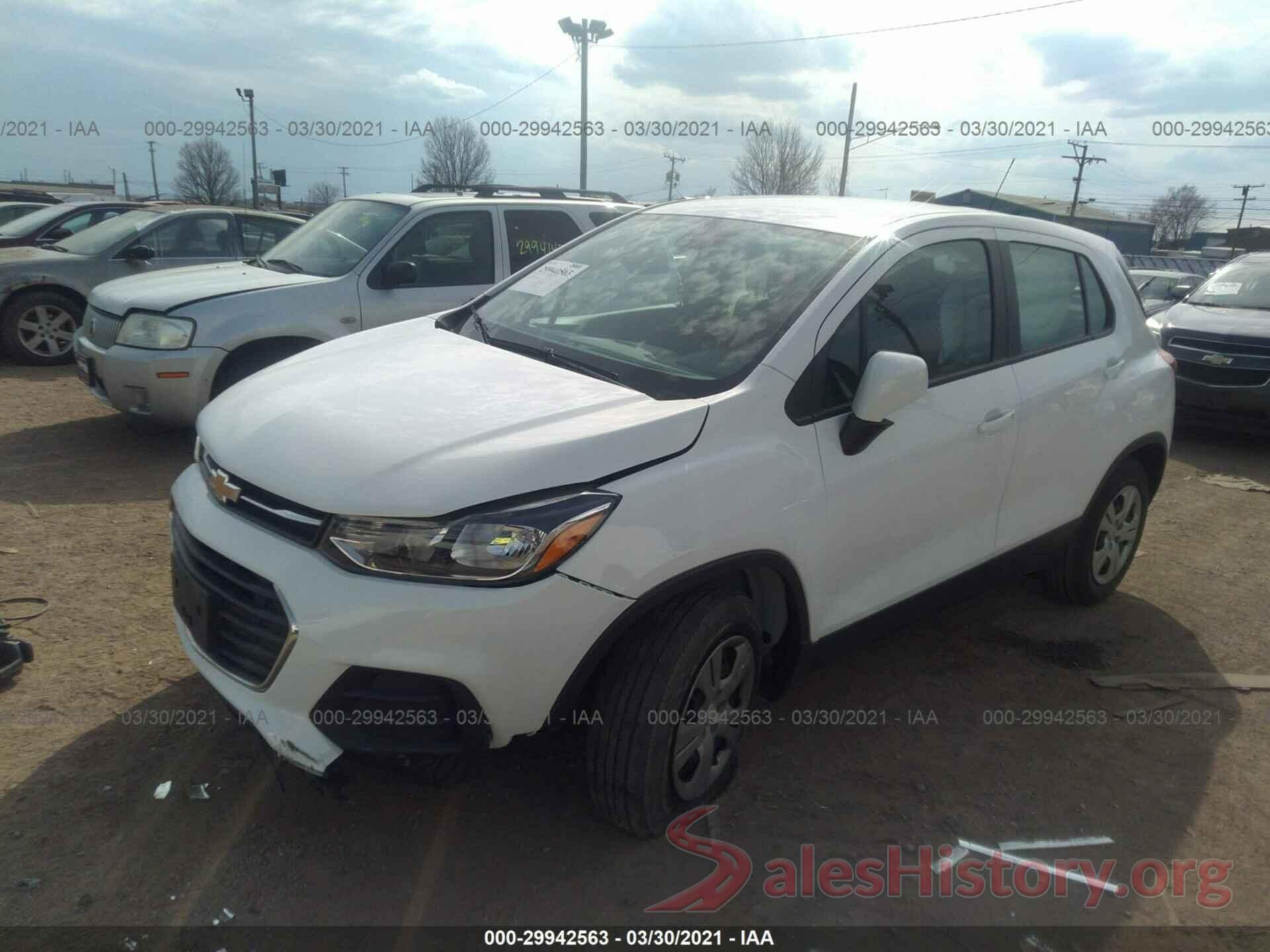 LSGCJKSB8KY008716 2019 CHEVROLET TRAX