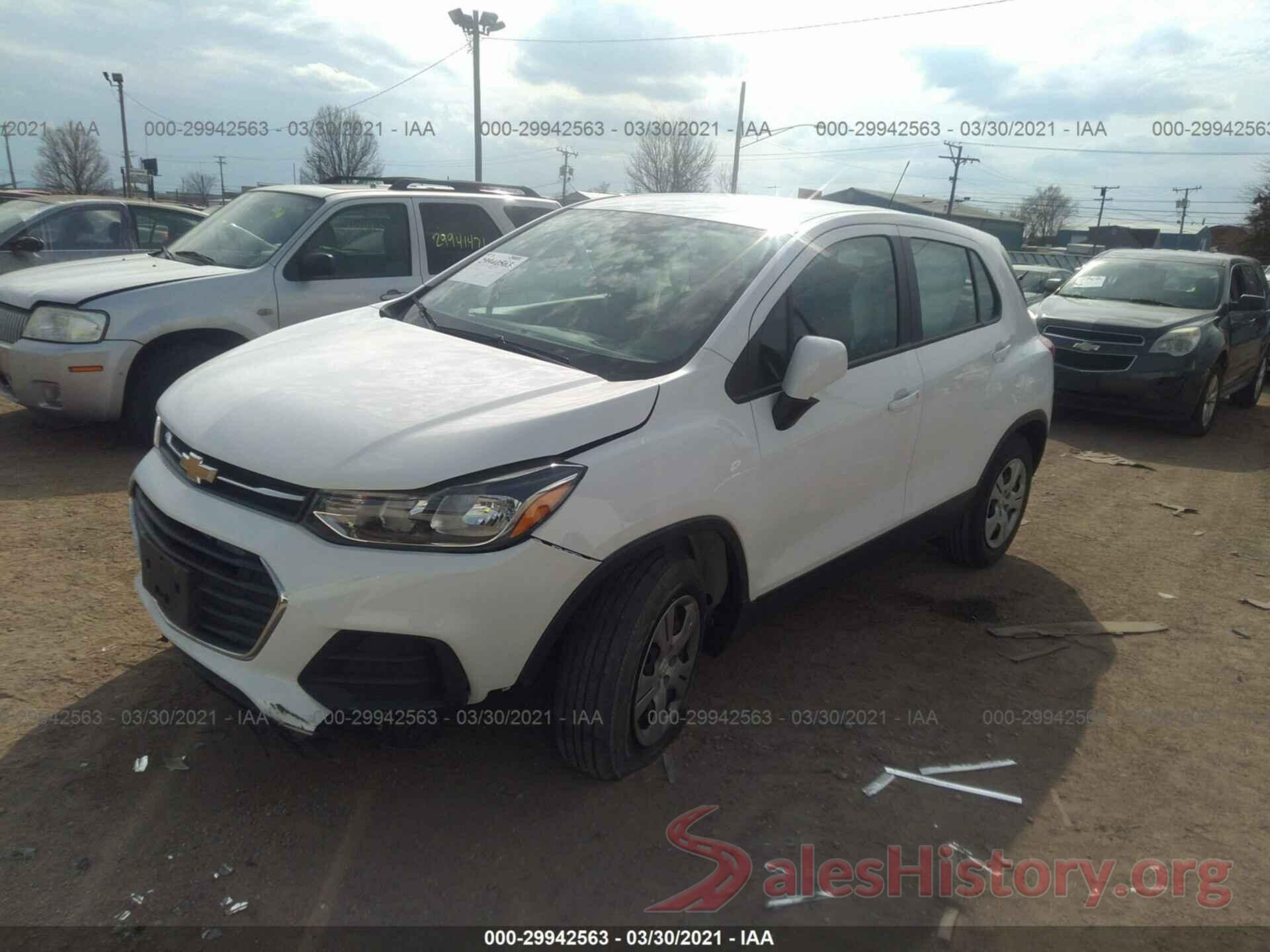 LSGCJKSB8KY008716 2019 CHEVROLET TRAX