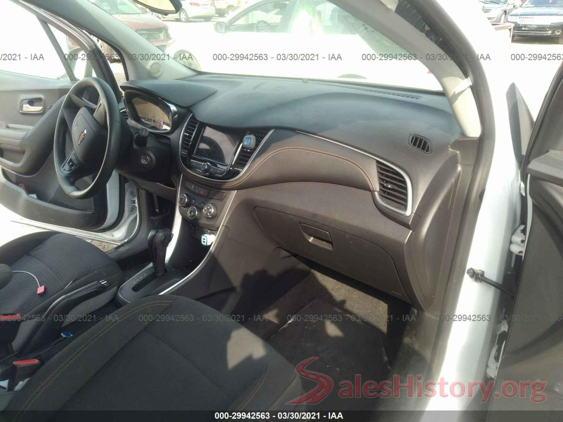 LSGCJKSB8KY008716 2019 CHEVROLET TRAX